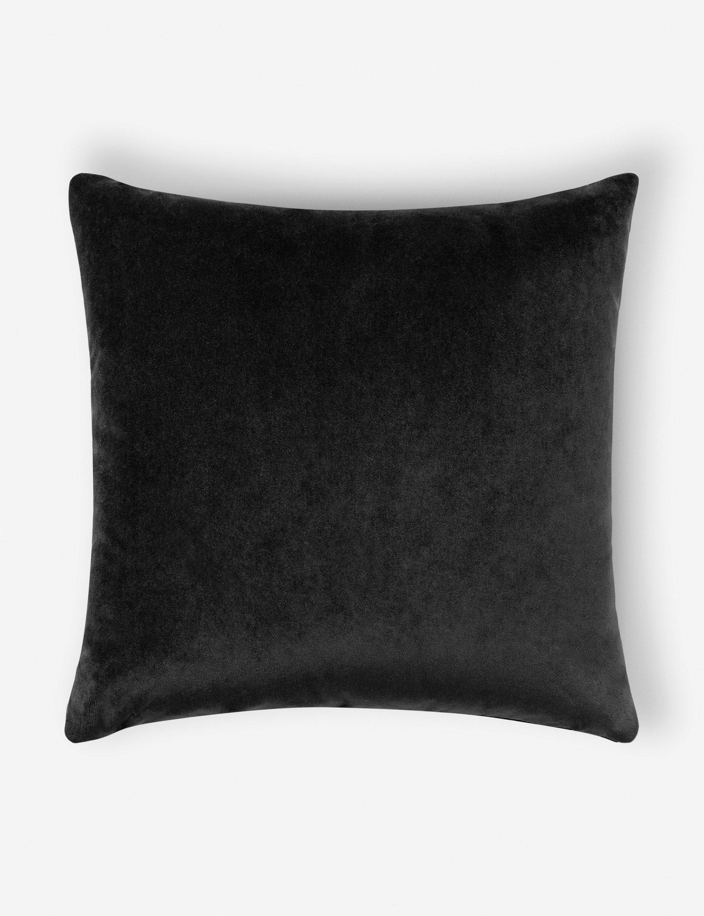 Lulu and Georgia - Leopardo Silk Pillow by Scalamandré