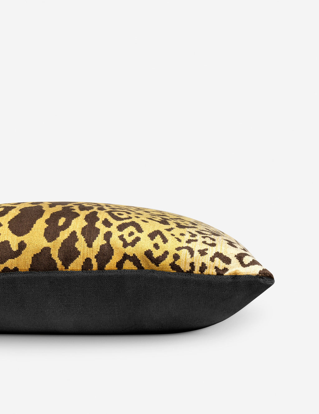 Lulu and Georgia - Leopardo Silk Pillow by Scalamandré