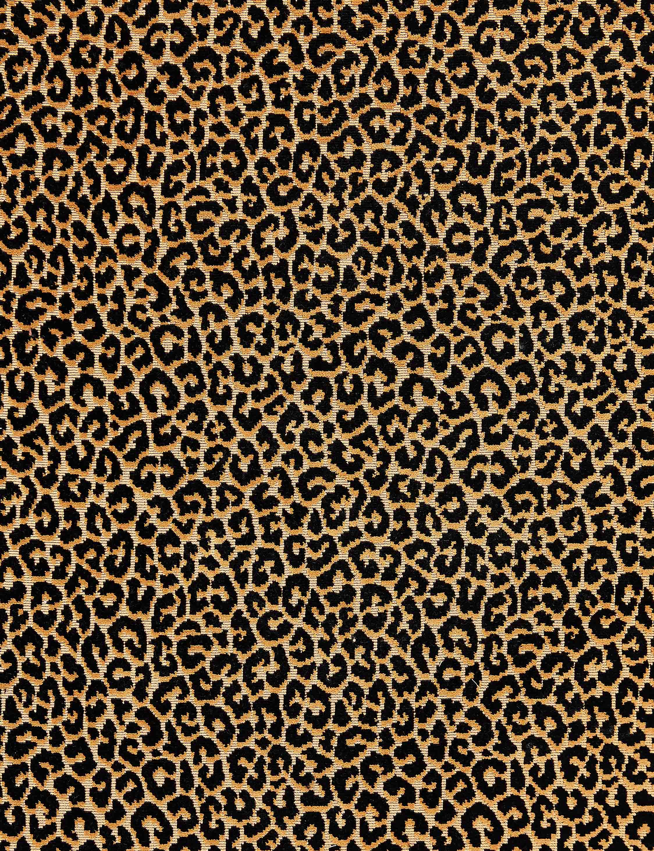 Lulu and Georgia - Panthera Velvet Fabric by Scalamandre
