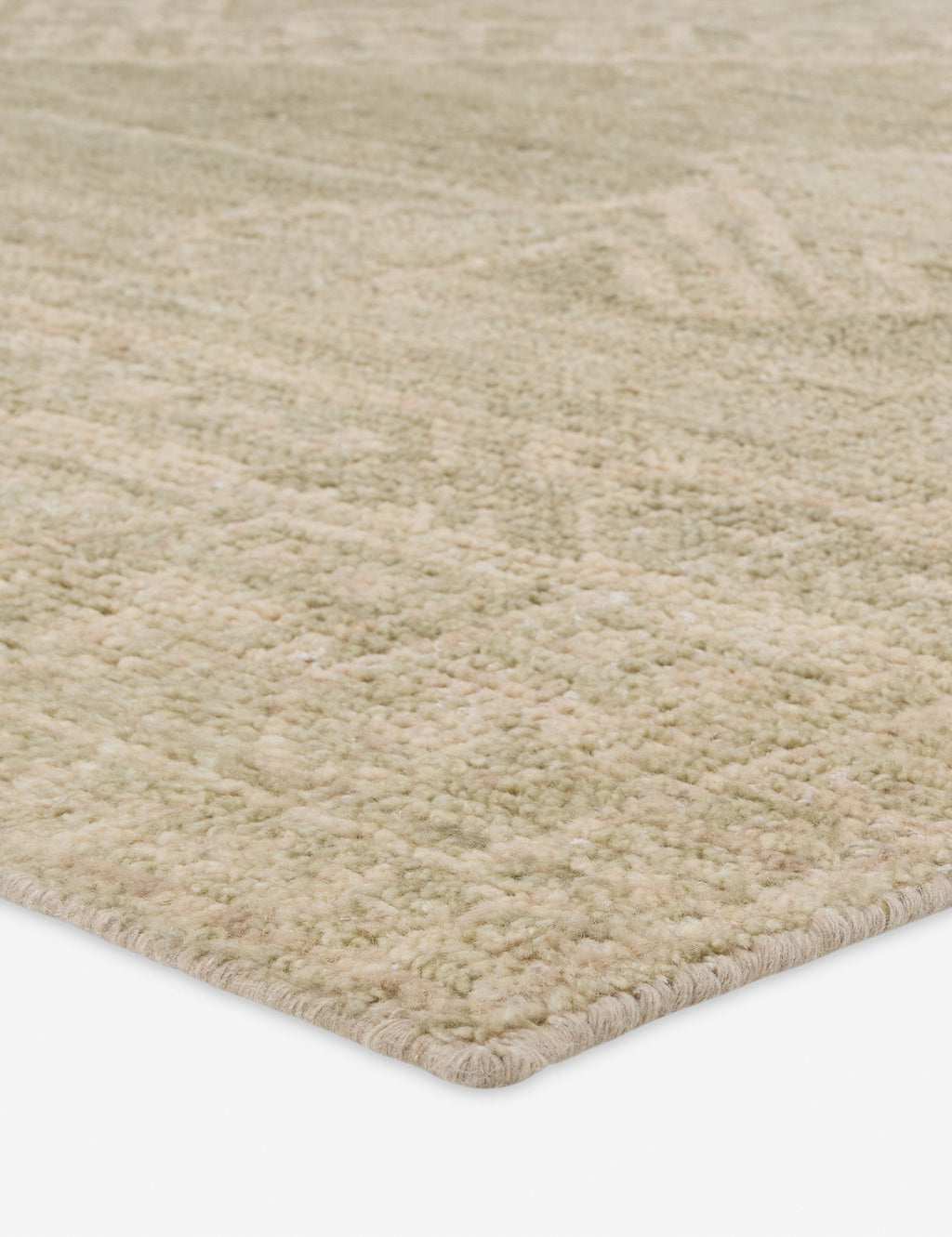 Lulu and Georgia - Kahlo Hand - Knotted Wool Rug