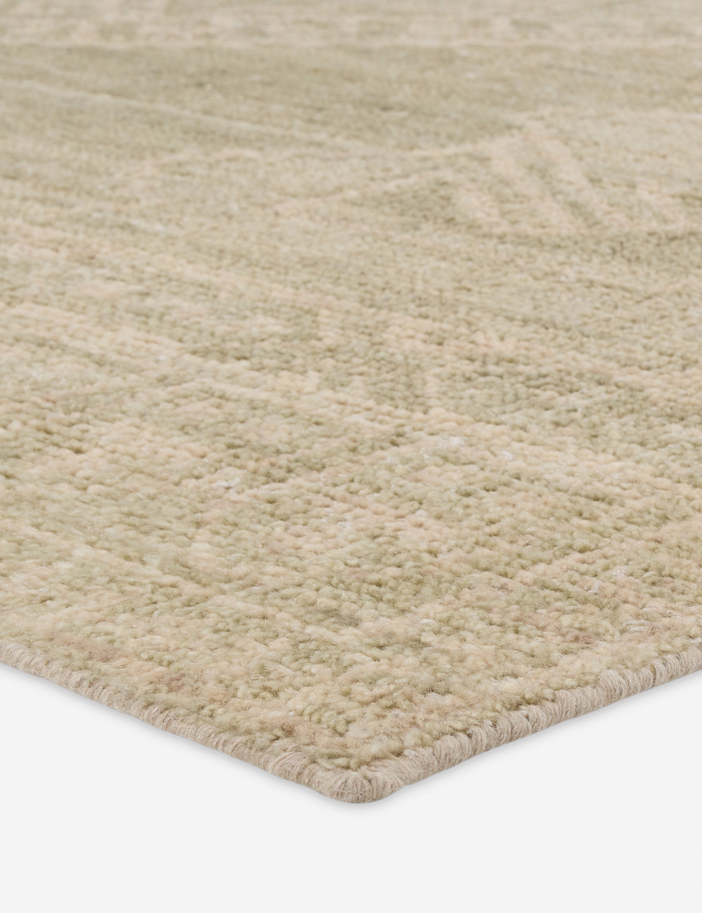 Lulu and Georgia - Kahlo Hand - Knotted Wool Rug