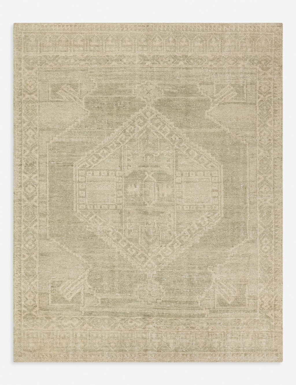 Lulu and Georgia - Kahlo Hand - Knotted Wool Rug
