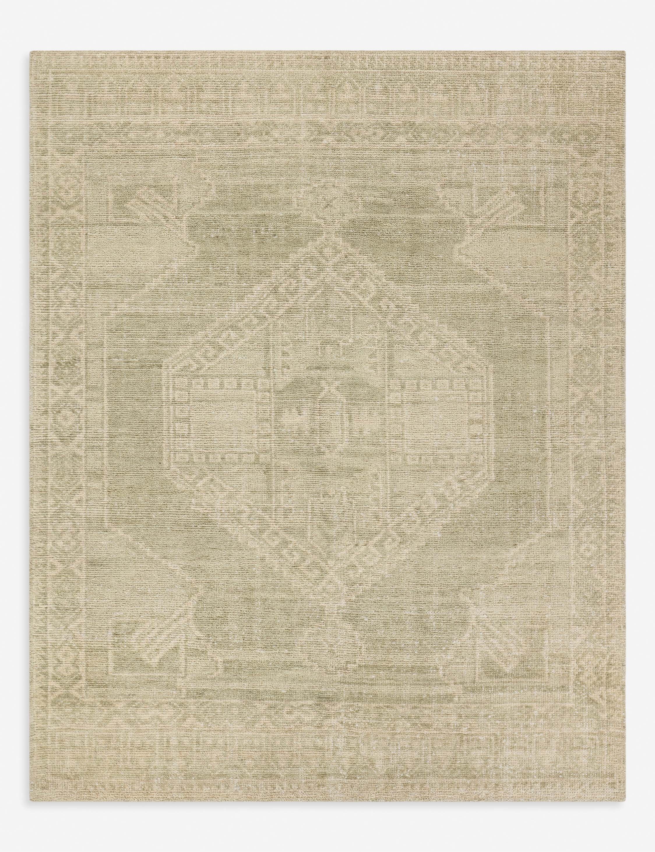 Lulu and Georgia - Kahlo Hand - Knotted Wool Rug