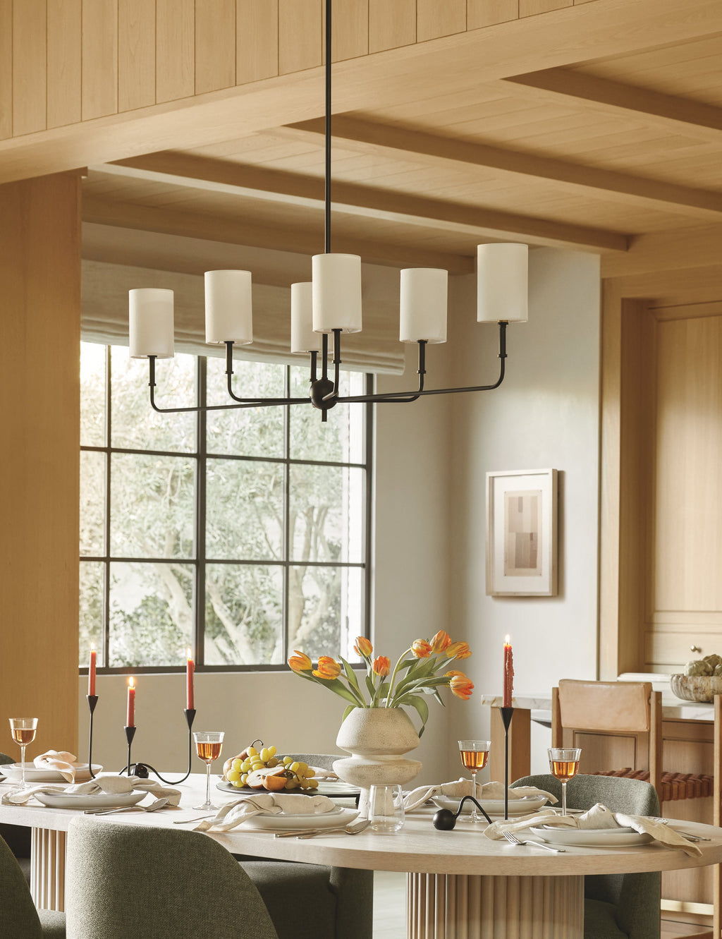 Lulu and Georgia - Legrand Linear Chandelier
