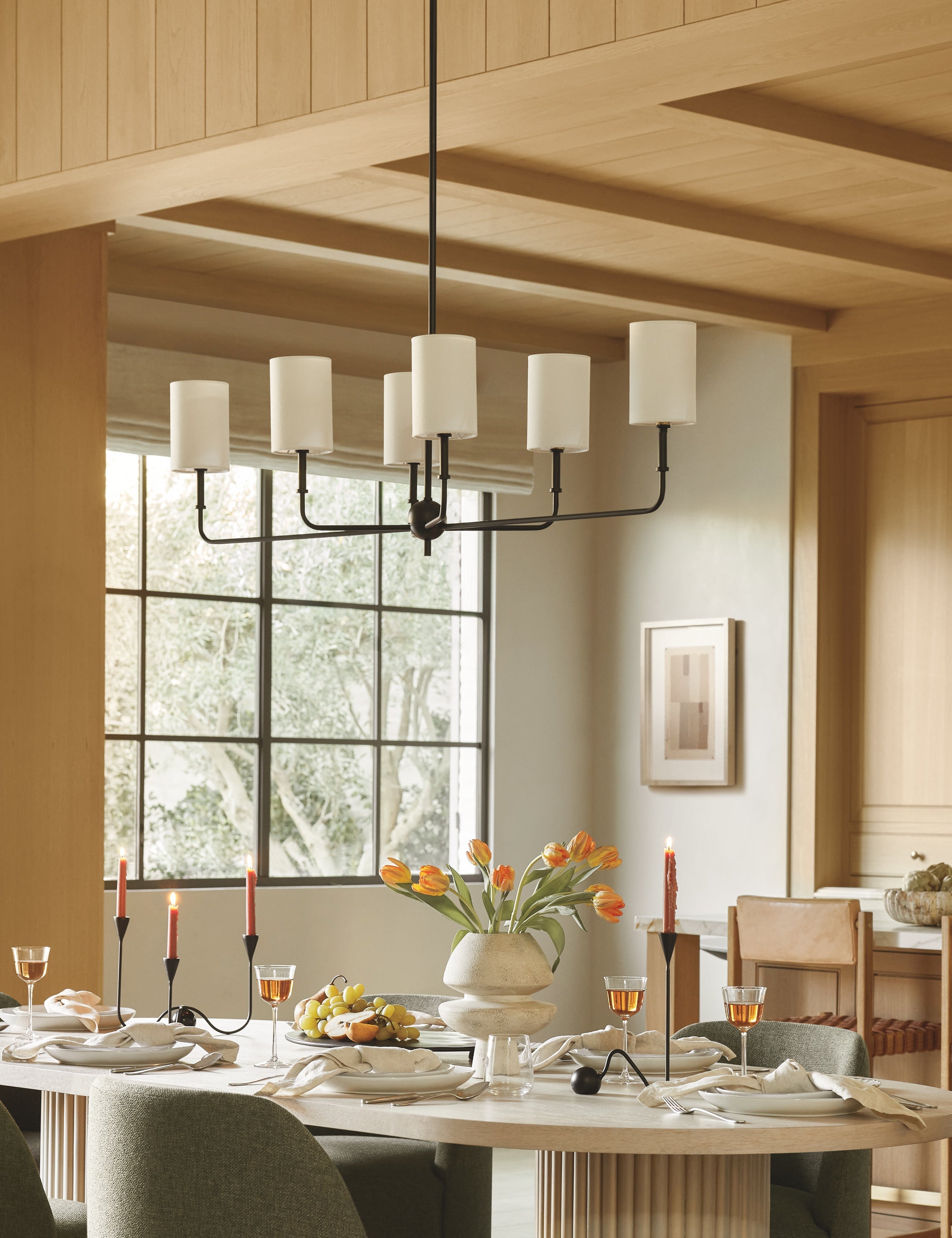 Lulu and Georgia - Legrand Linear Chandelier