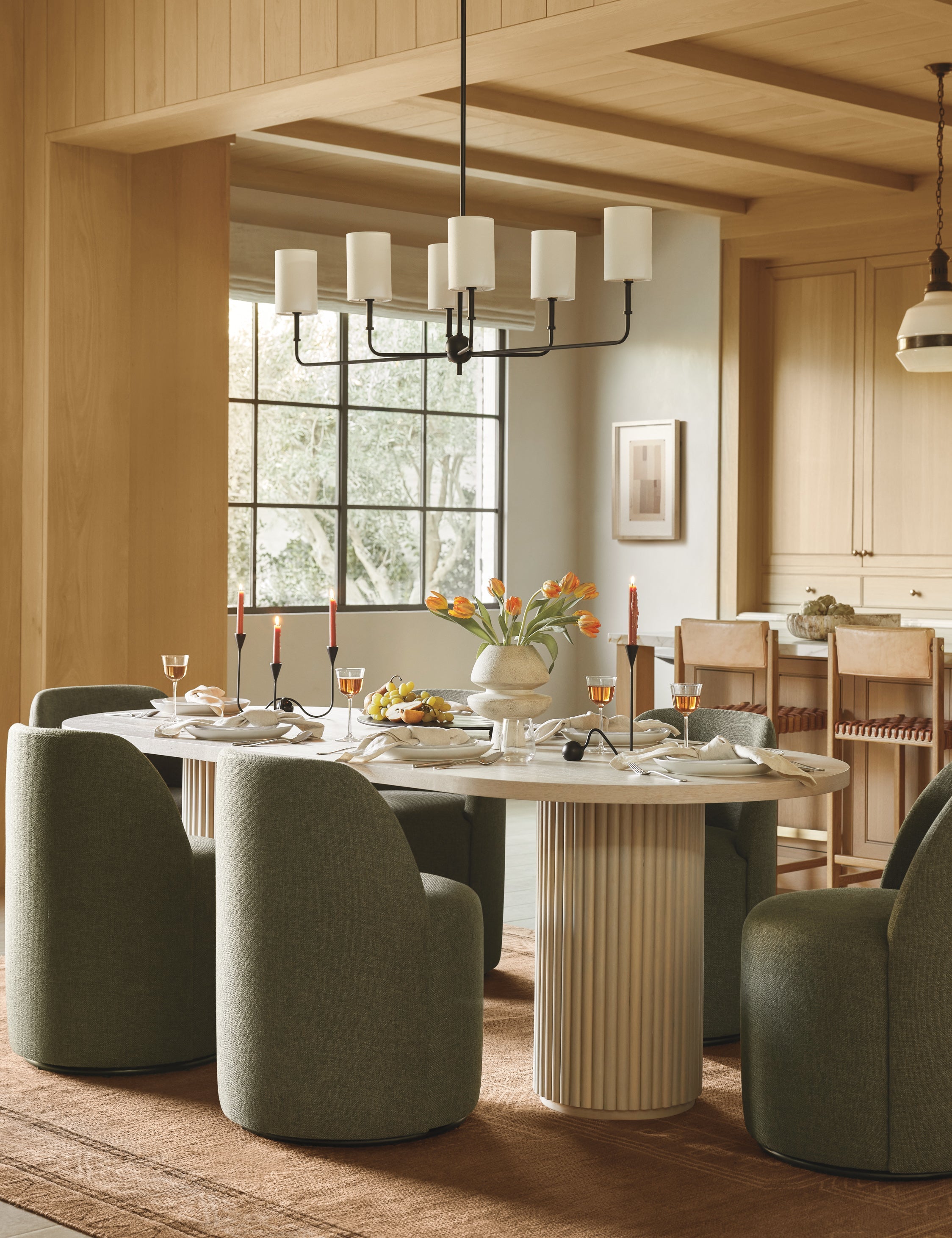 Lulu and Georgia - Rutherford Oval Dining Table