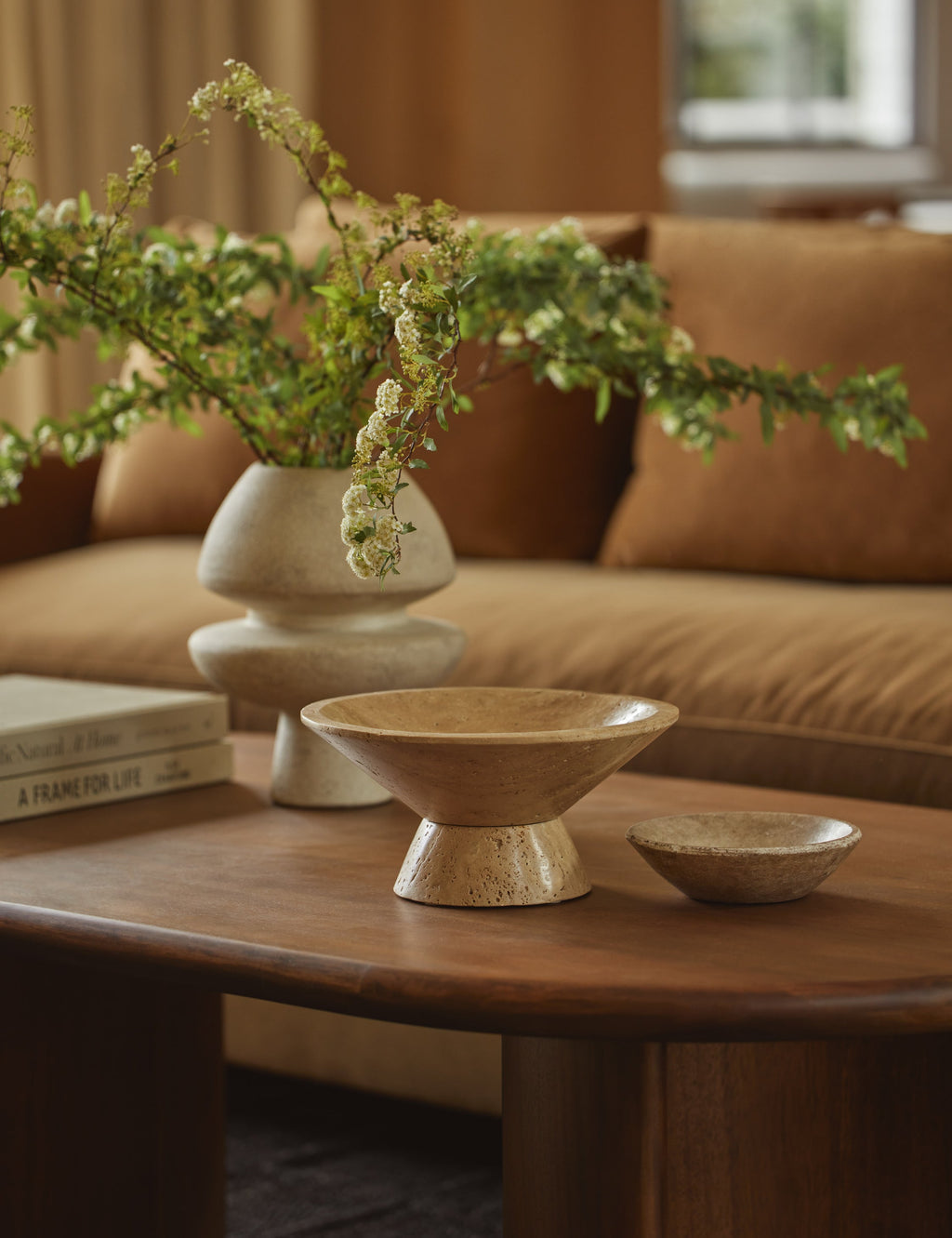 Lulu and Georgia - Niara Footed Bowl