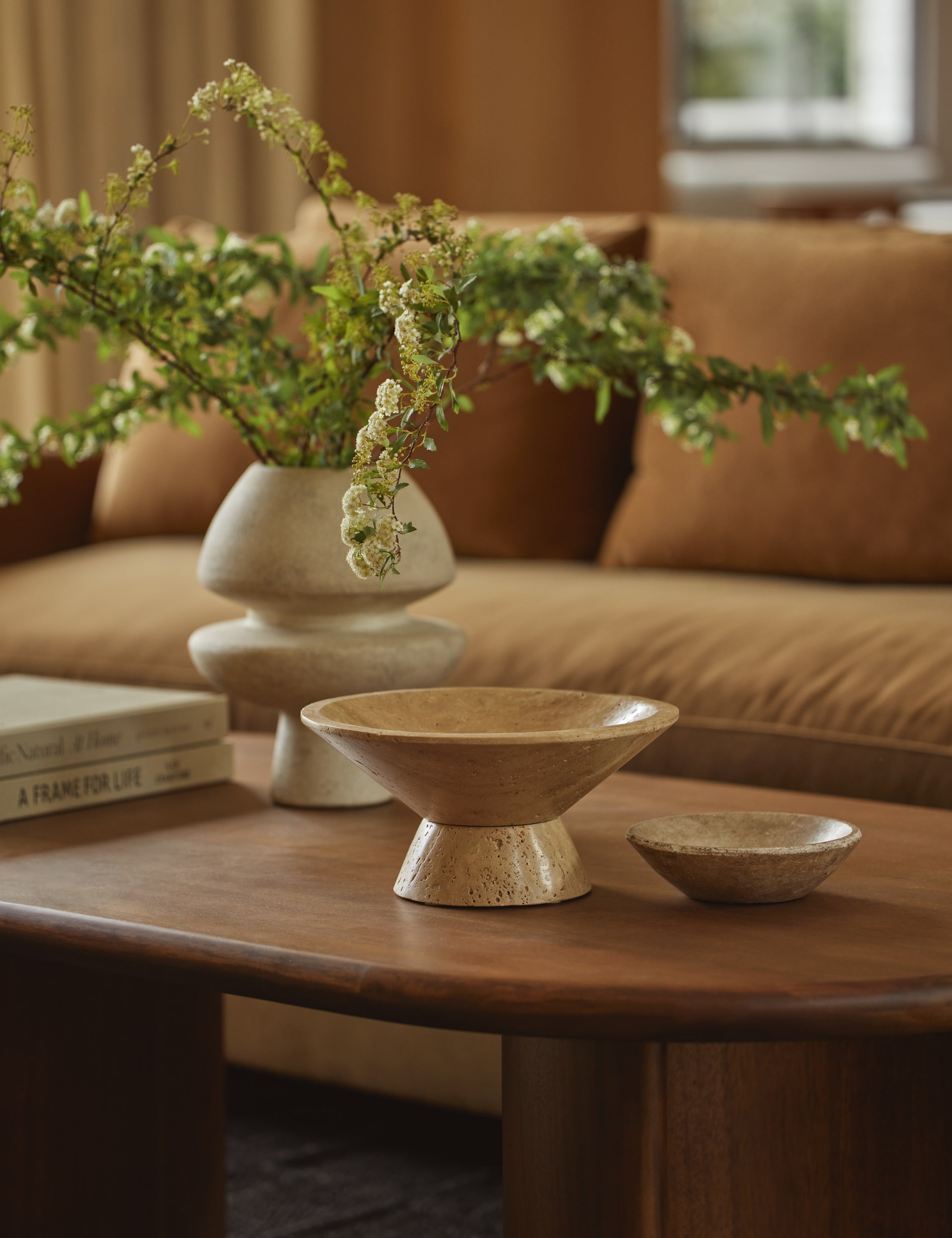 Lulu and Georgia - Niara Footed Bowl