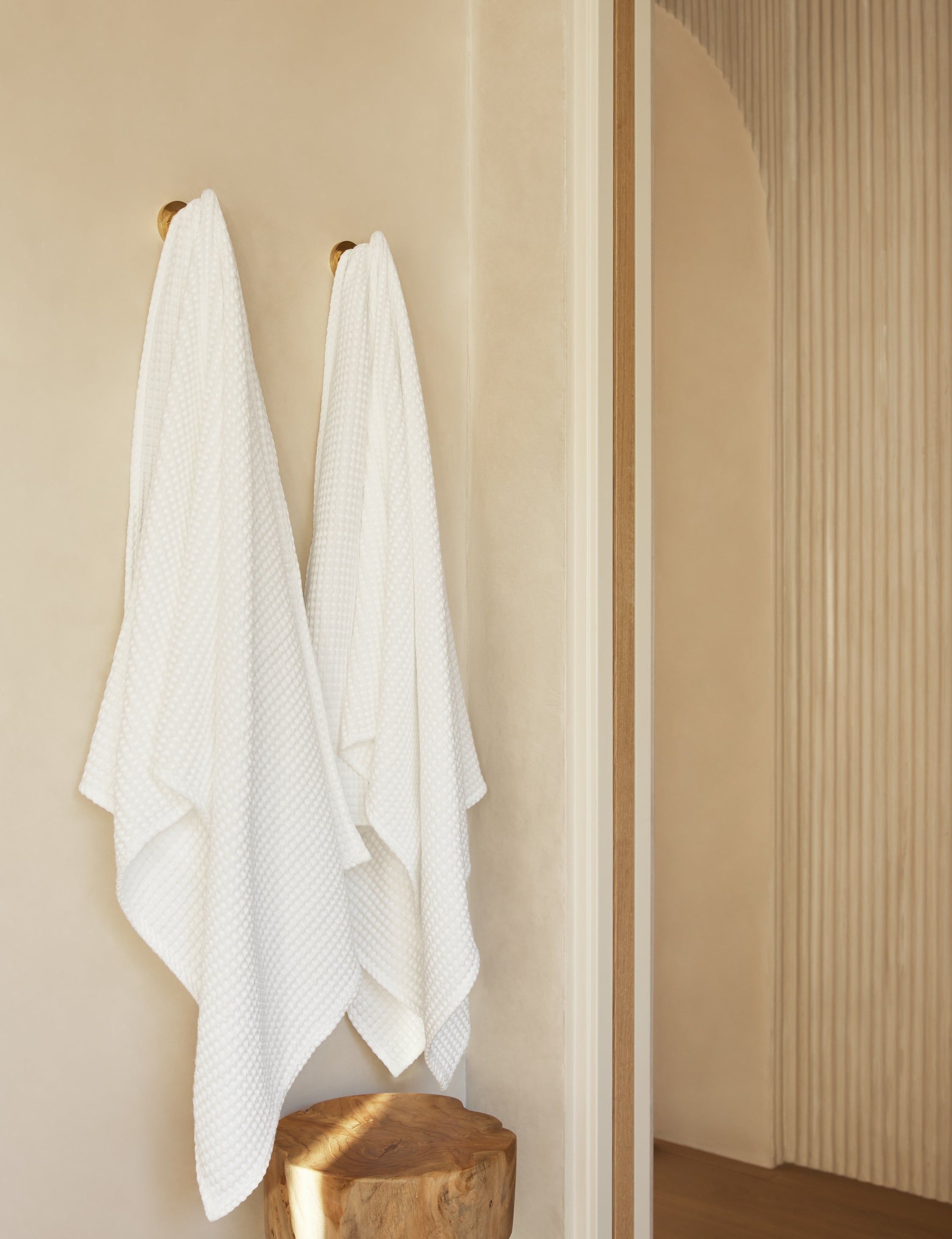 Lulu and Georgia - Bexley Organic Cotton Waffle Towel