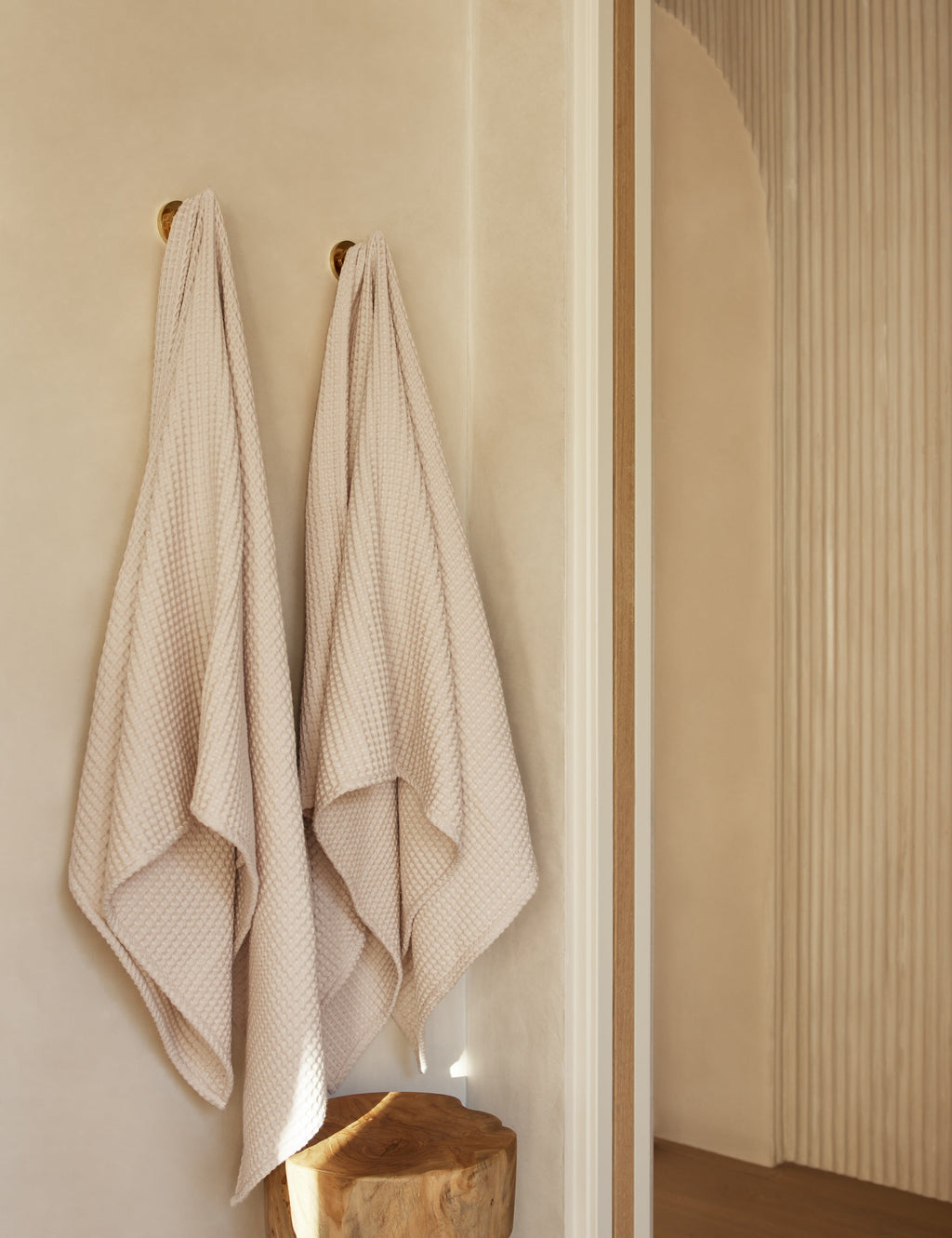 Lulu and Georgia - Bexley Organic Cotton Waffle Towel