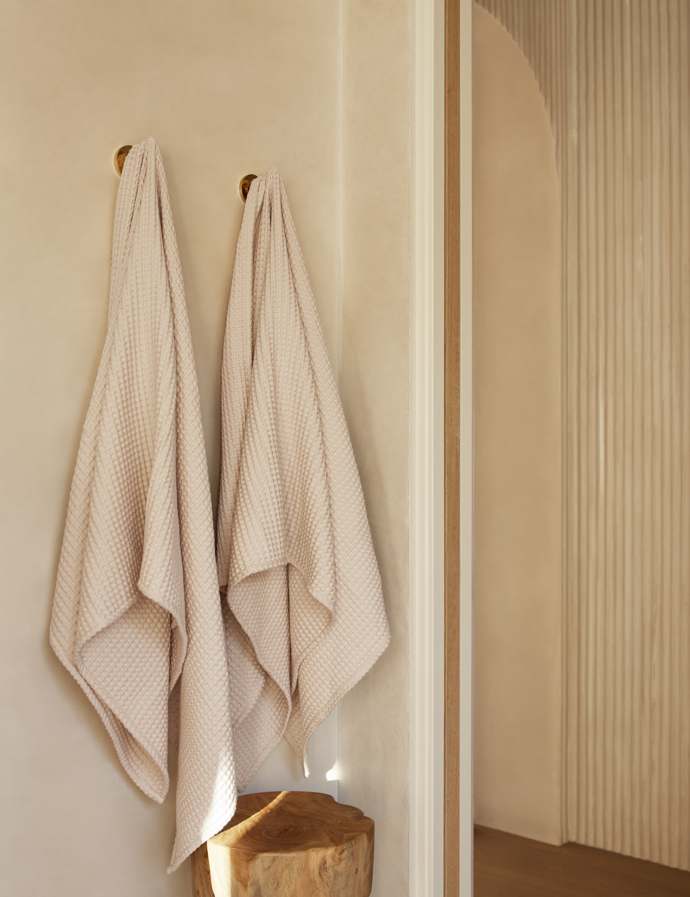 Lulu and Georgia - Bexley Organic Cotton Waffle Towel