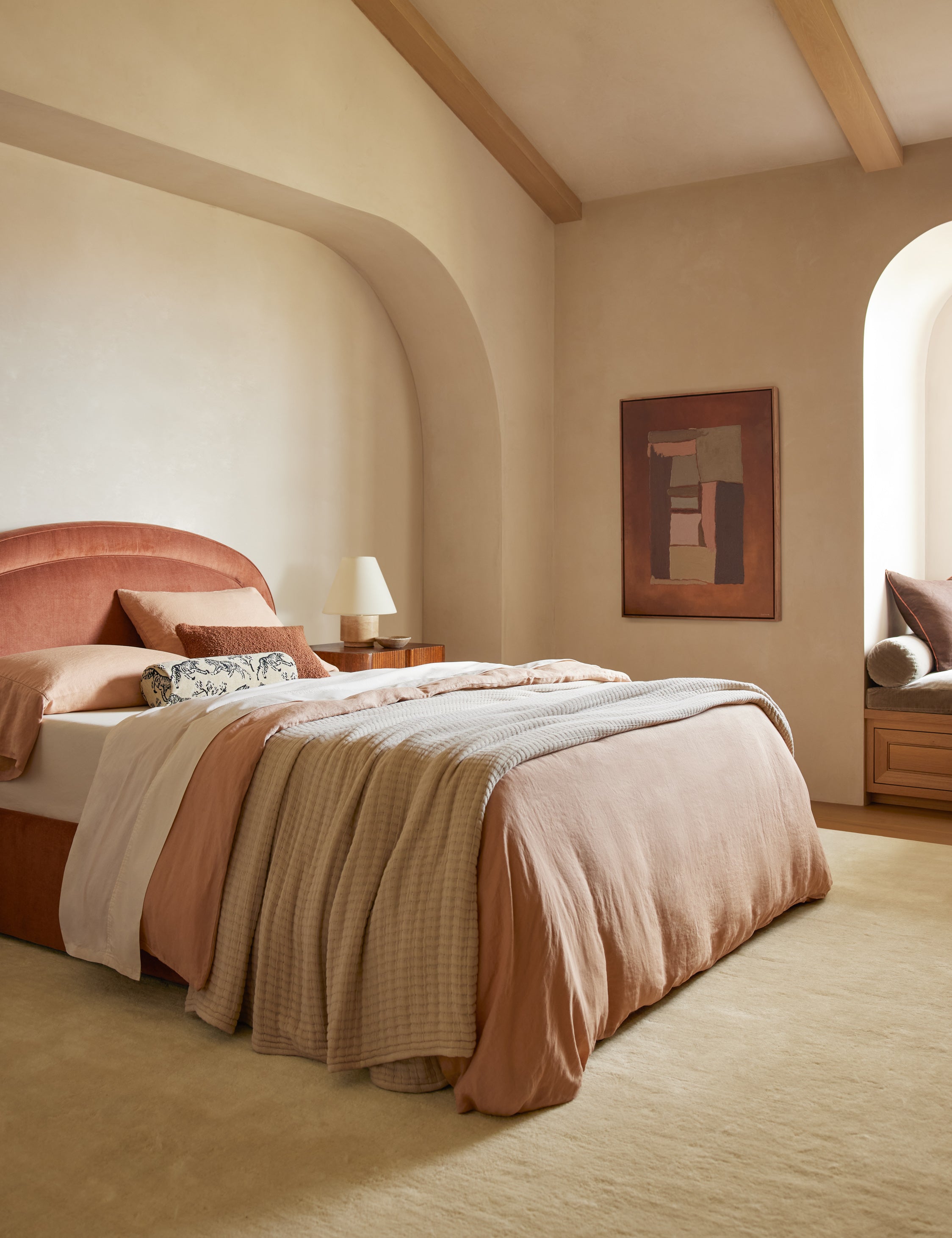Lulu and Georgia - Melia European Flax Linen® Duvet Cover