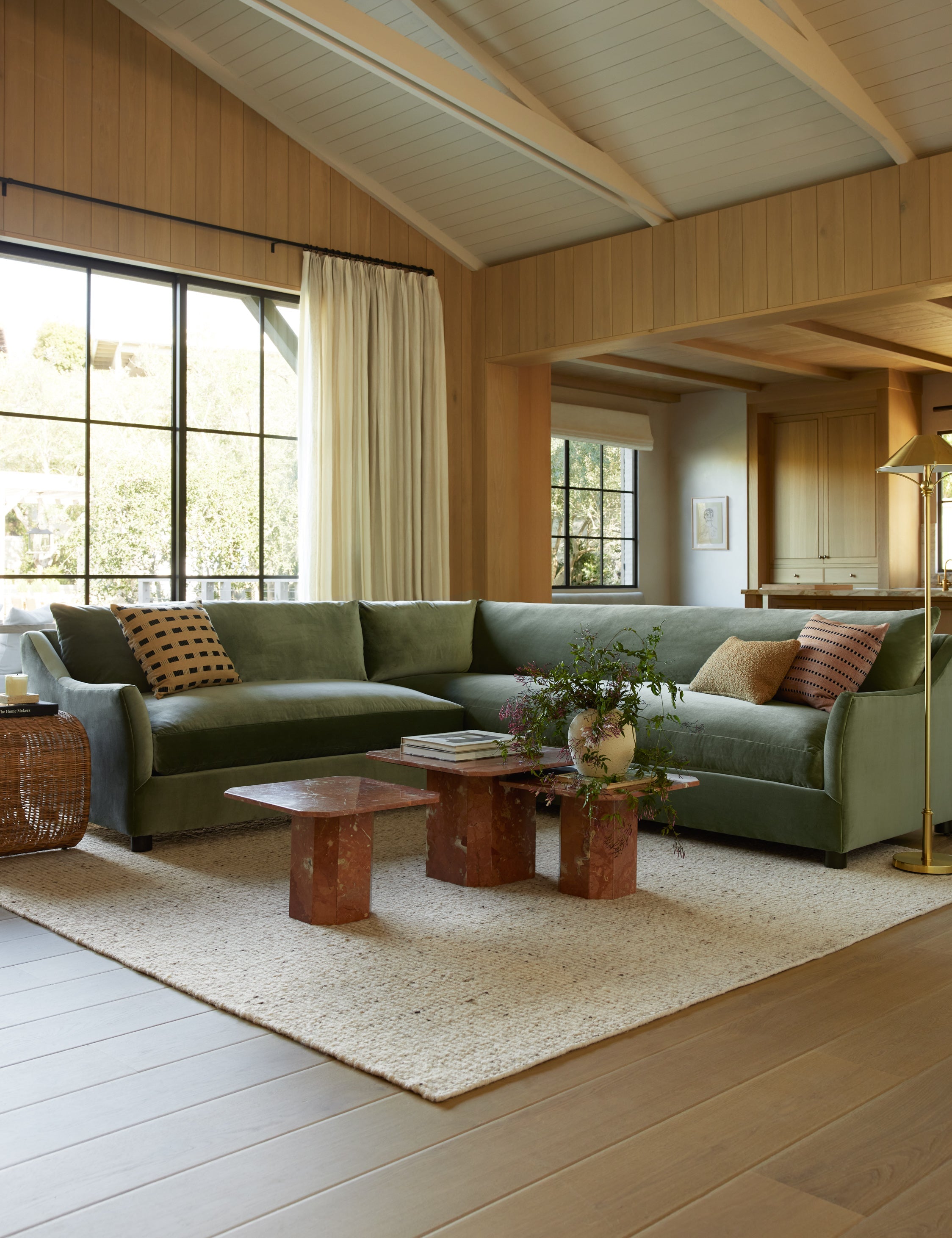 Lulu and Georgia - Niven Corner Sectional Sofa