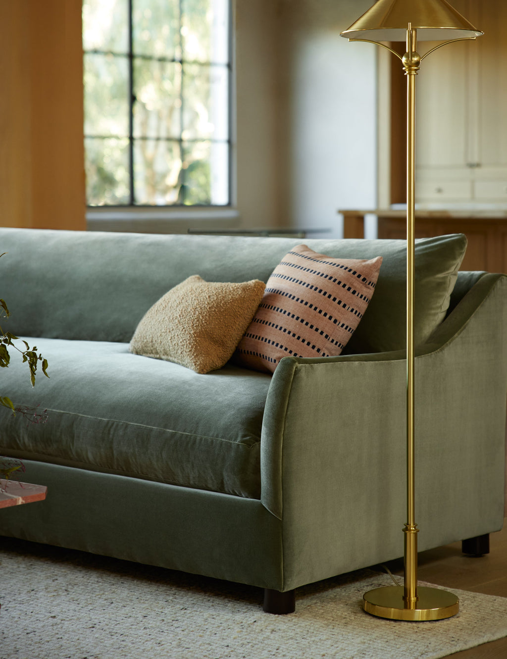 Lulu and Georgia - Bati Pillow by Bole Road Textiles