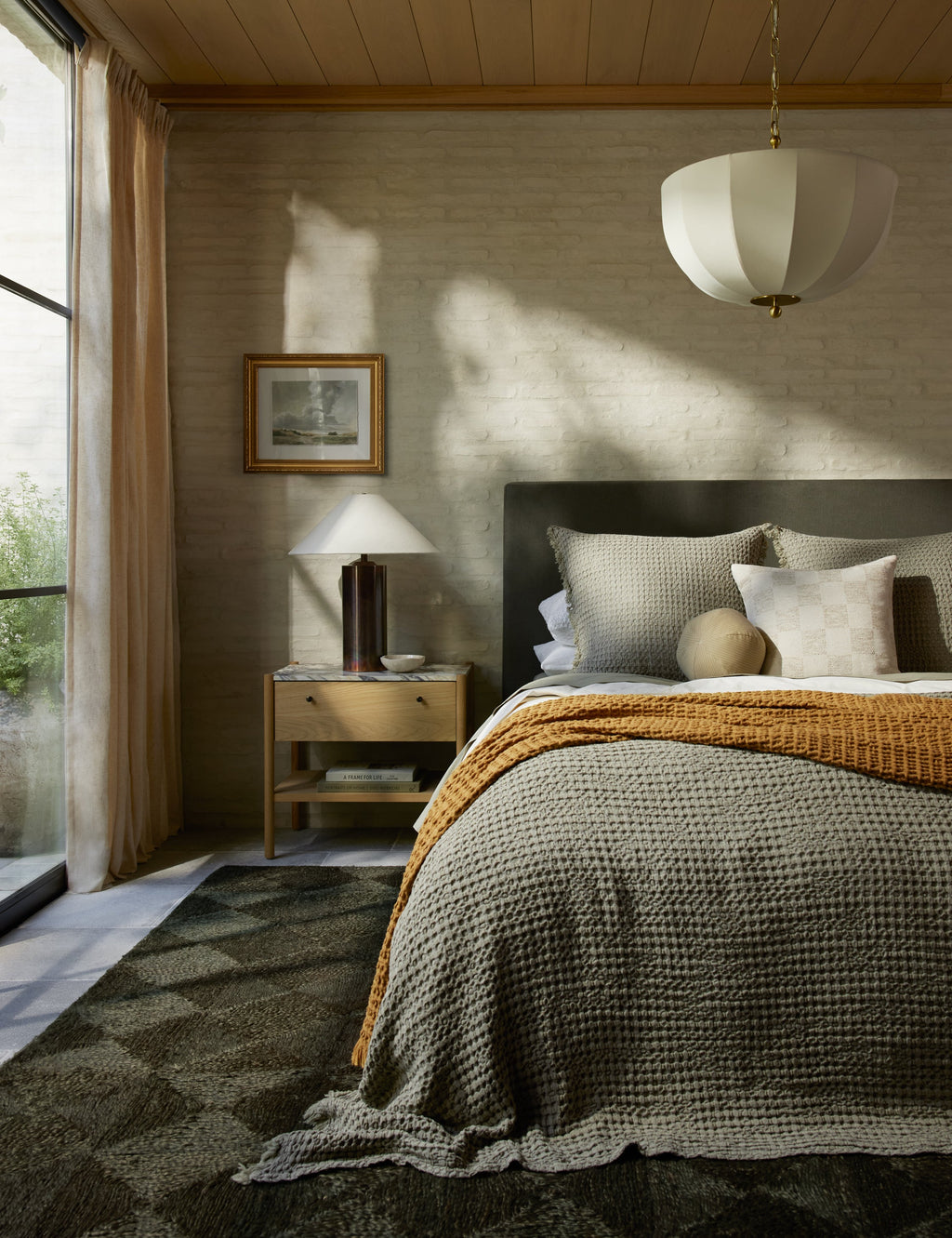 Lulu and Georgia - Bronson Pillow