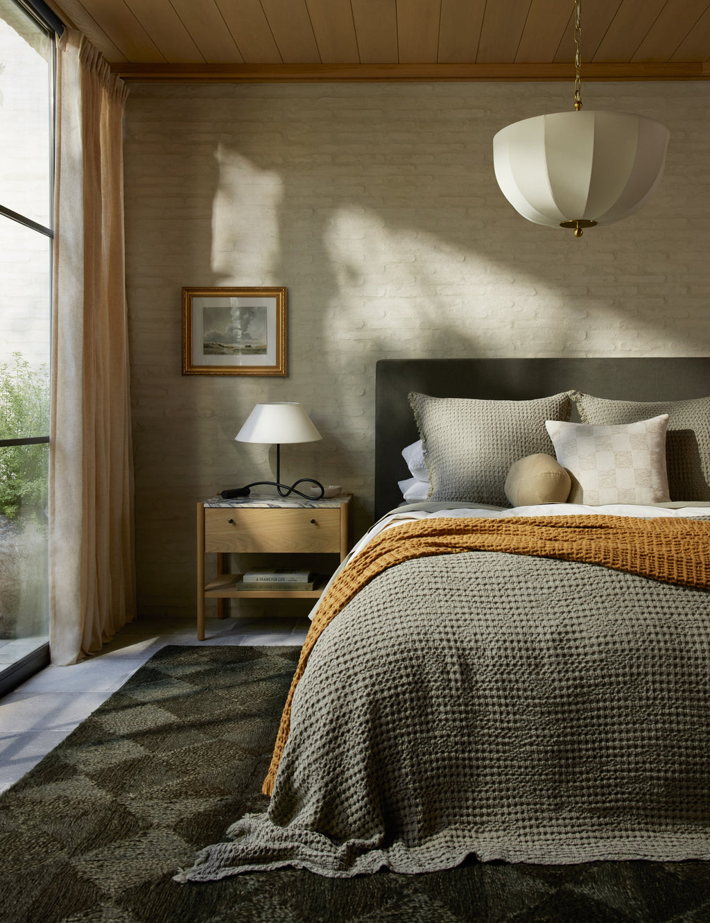 Lulu and Georgia - Alameda Table Lamp by Colin King x Troy Lighting