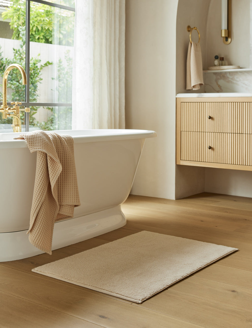 Lulu and Georgia - Bexley Organic Cotton Waffle Towel