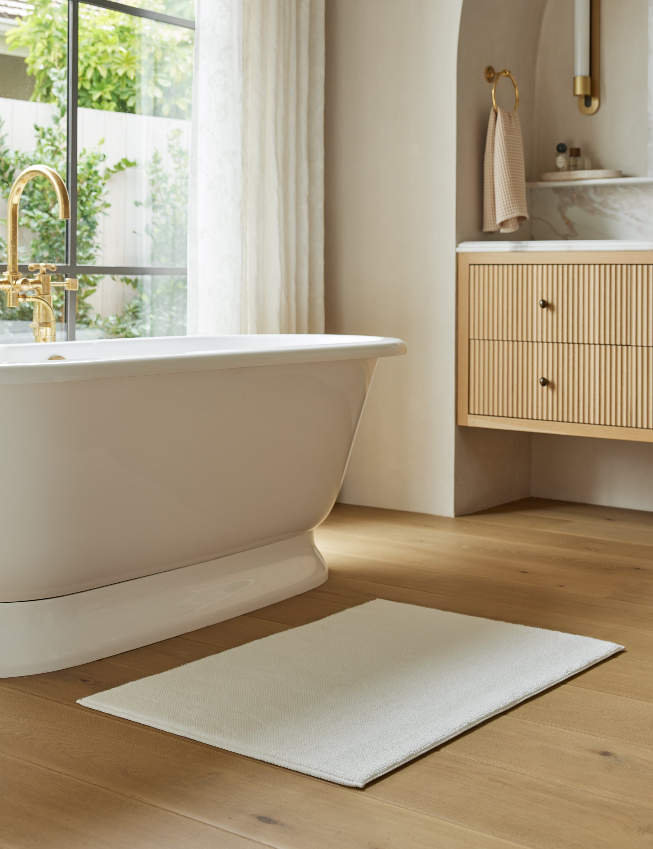 Lulu and Georgia - Nell Organic Cotton Bath Mat