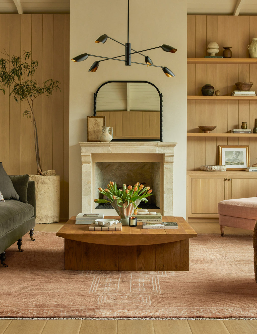 Lulu and Georgia - Remwald Square Coffee Table