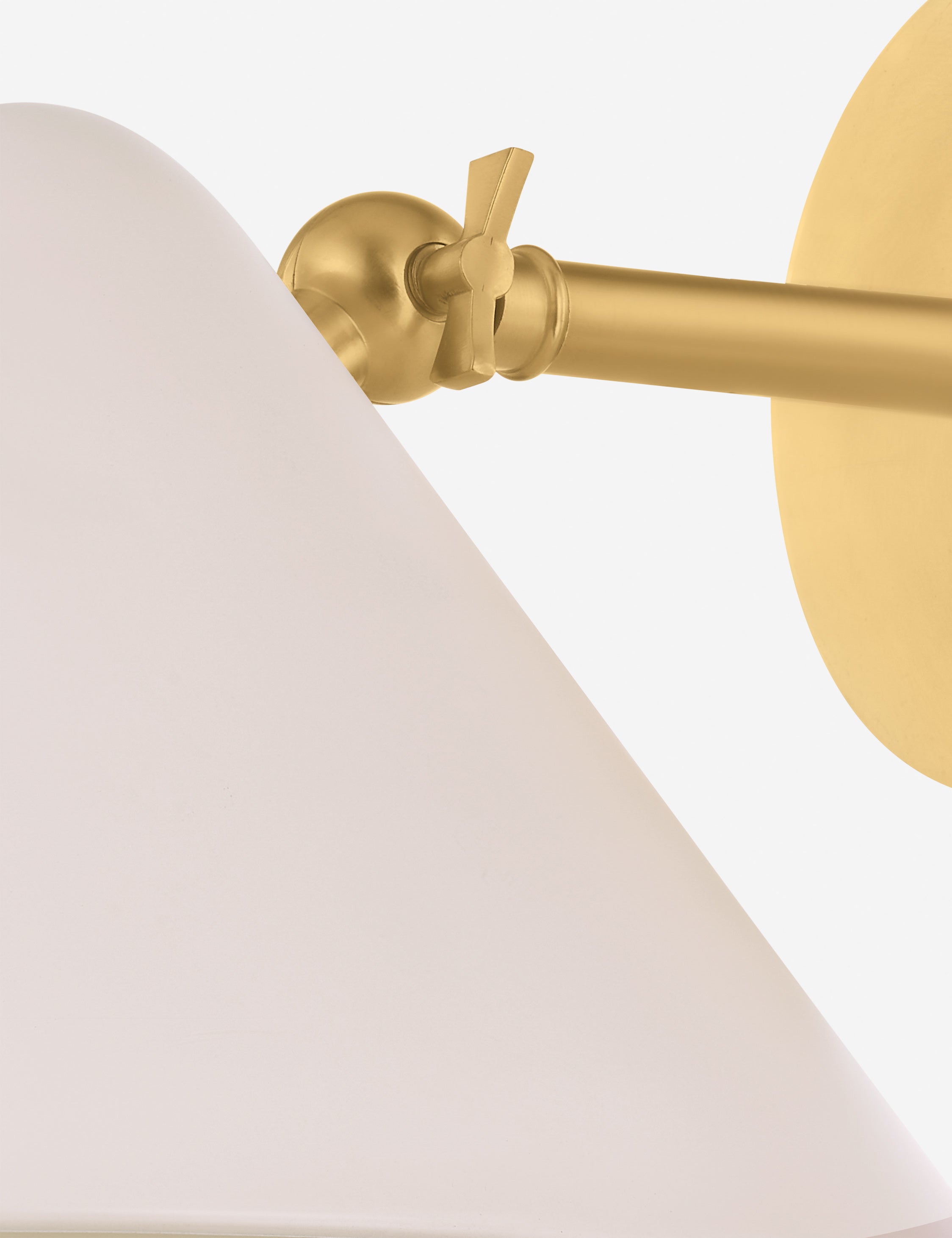 Lulu and Georgia - Citrine Sconce
