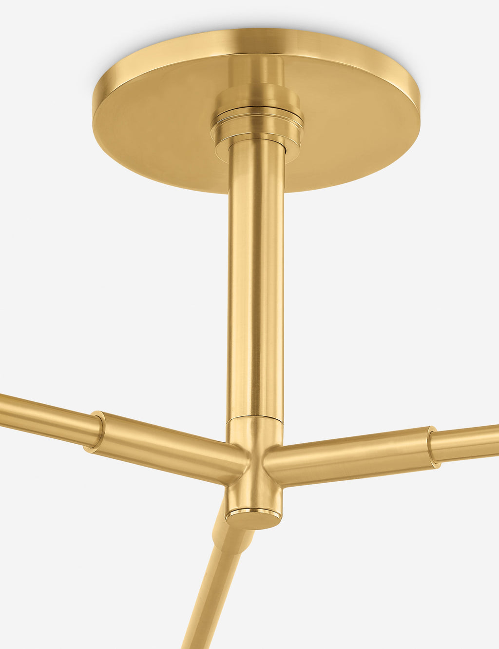 Lulu and Georgia - Citrine Semi - Flush Mount Light