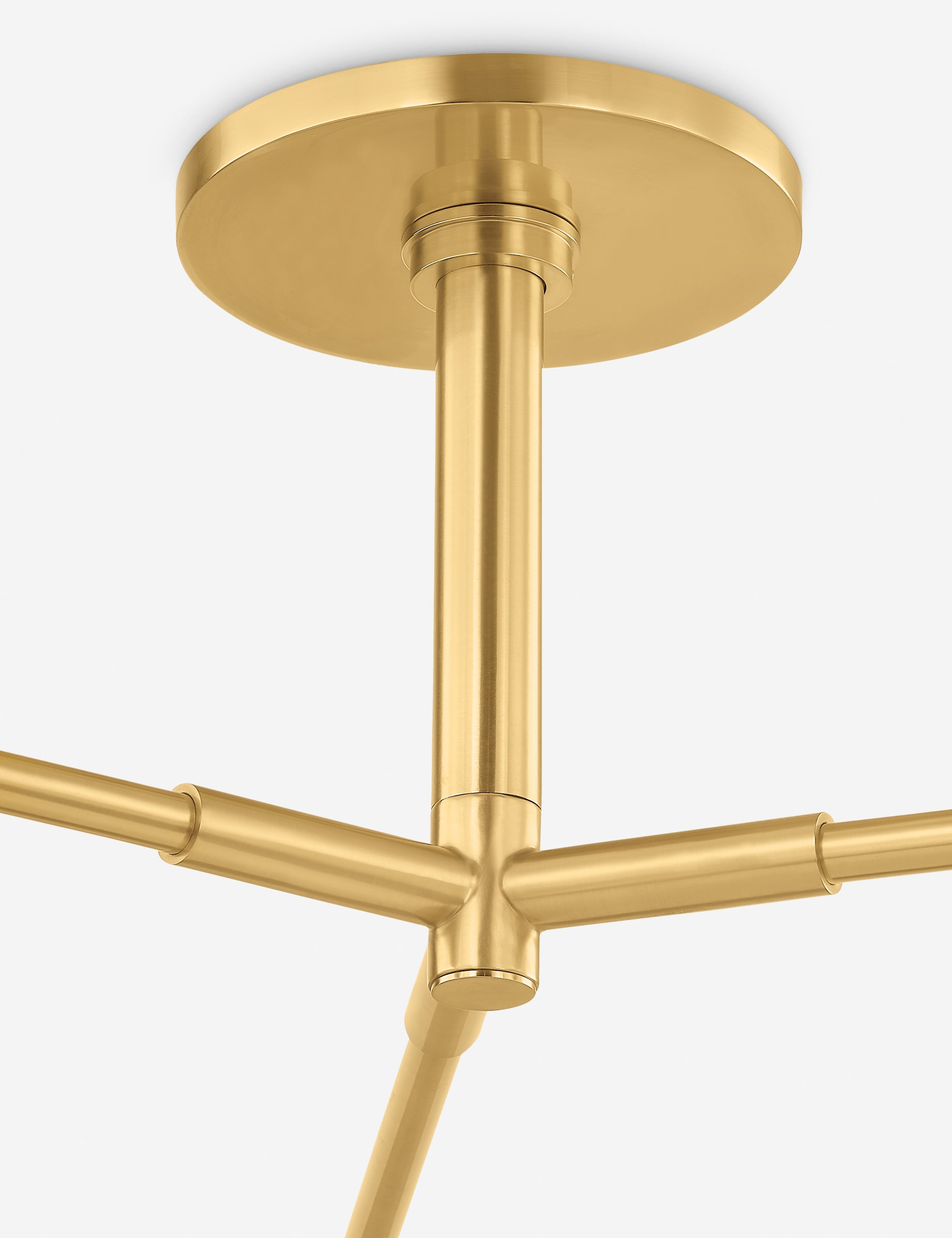 Lulu and Georgia - Citrine Semi - Flush Mount Light
