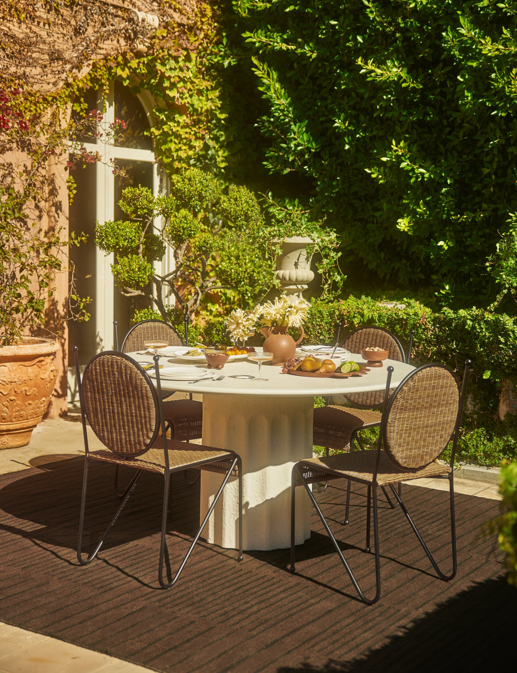 Lulu and Georgia - Doric Dining Table by Sarah Sherman Samuel
