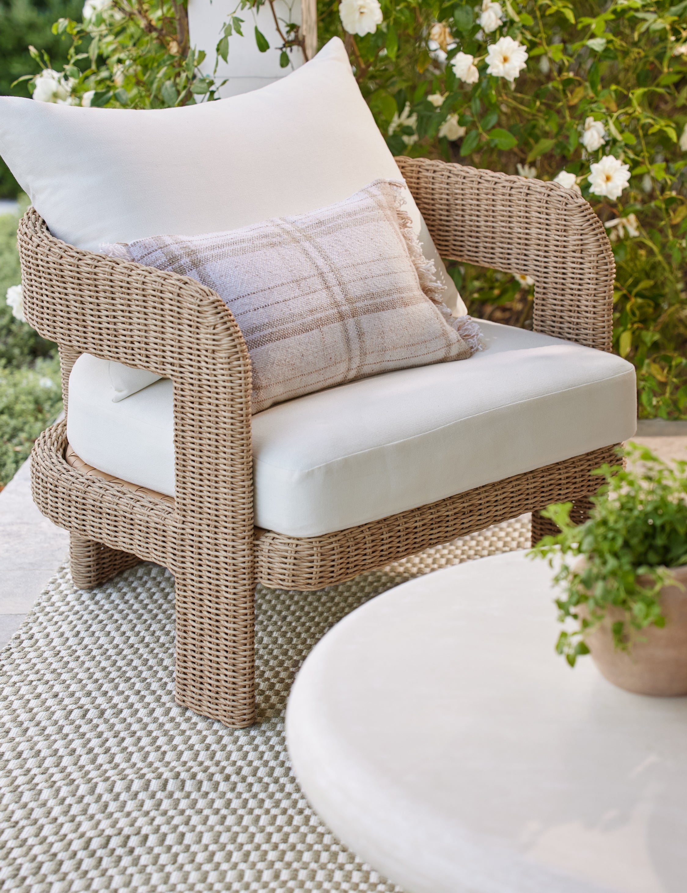 Lulu and Georgia - Hadler Outdoor Accent Chair