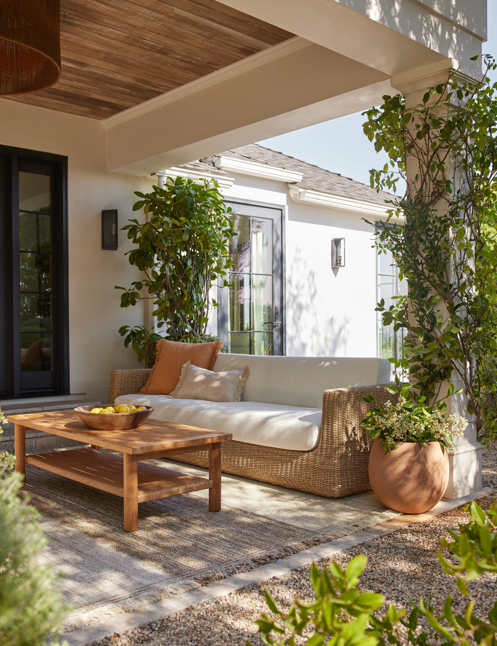 Lulu and Georgia - Aisha Indoor / Outdoor Sofa