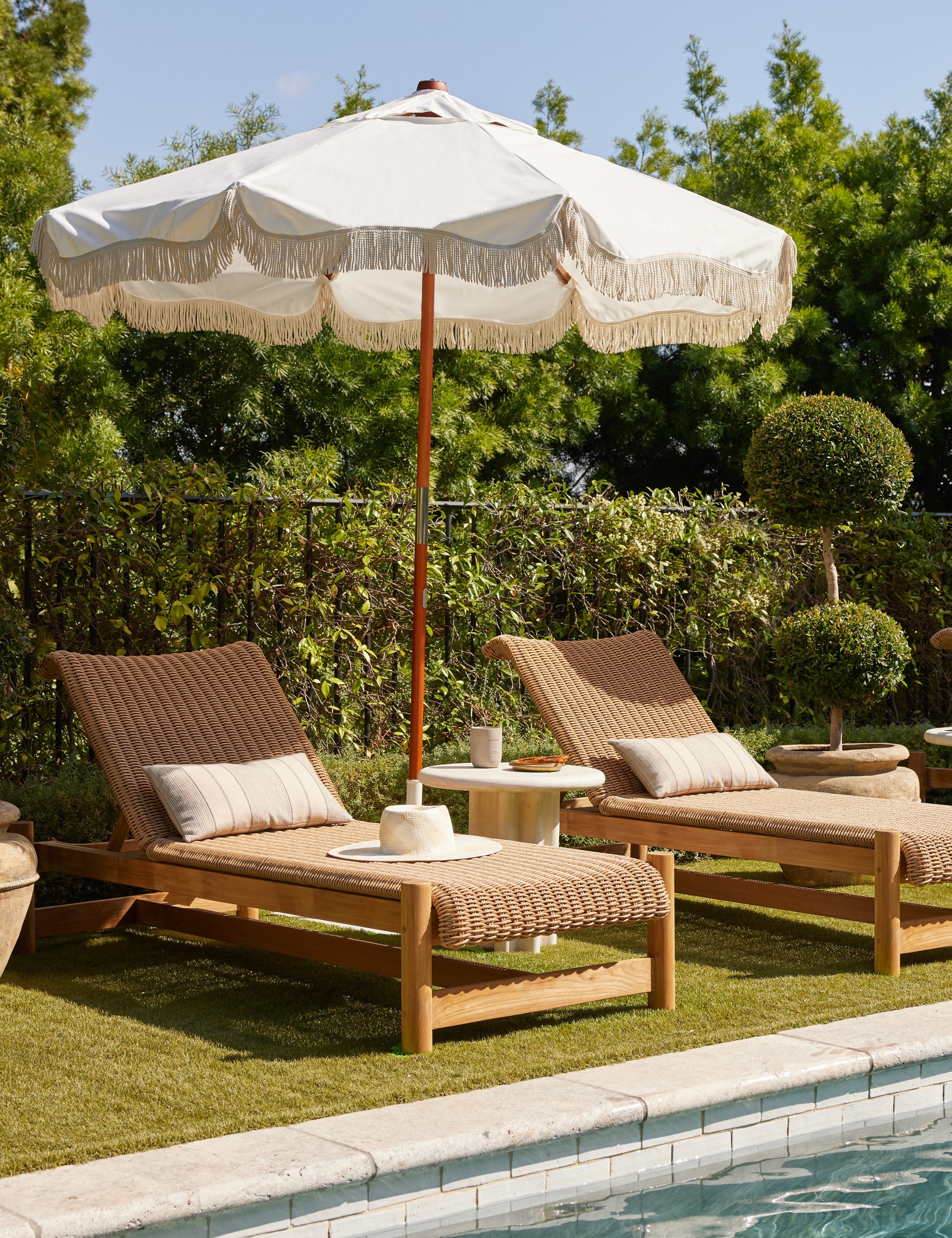 Lulu and Georgia - Gally Indoor / Outdoor Chaise