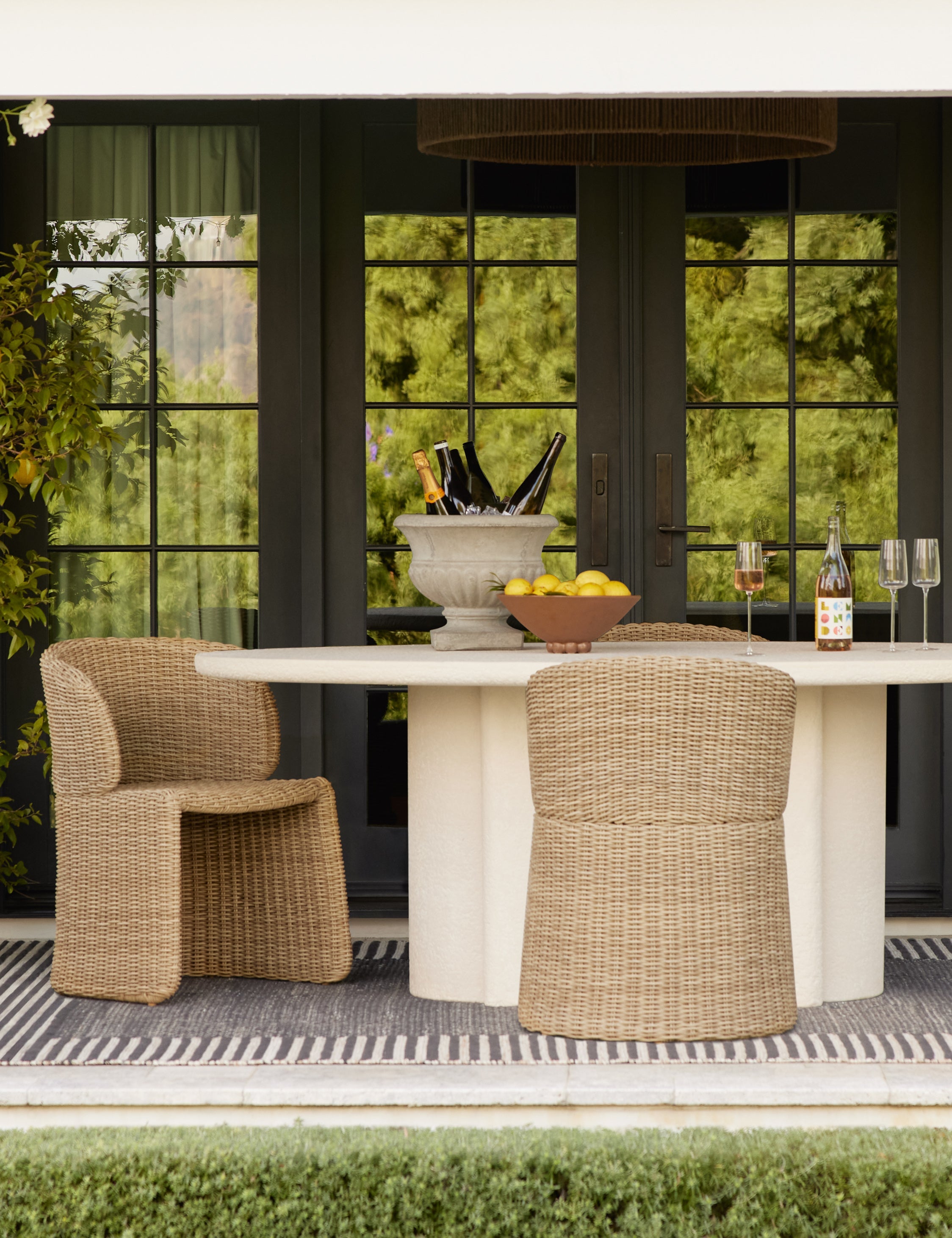 Lulu and Georgia - Mettam Indoor / Outdoor Dining Chair