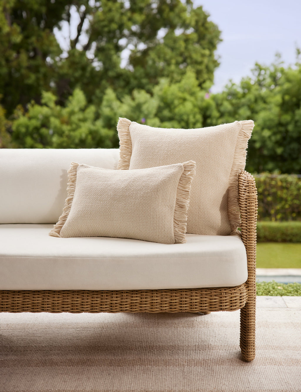 Lulu and Georgia - Thorpe Indoor / Outdoor Pillow