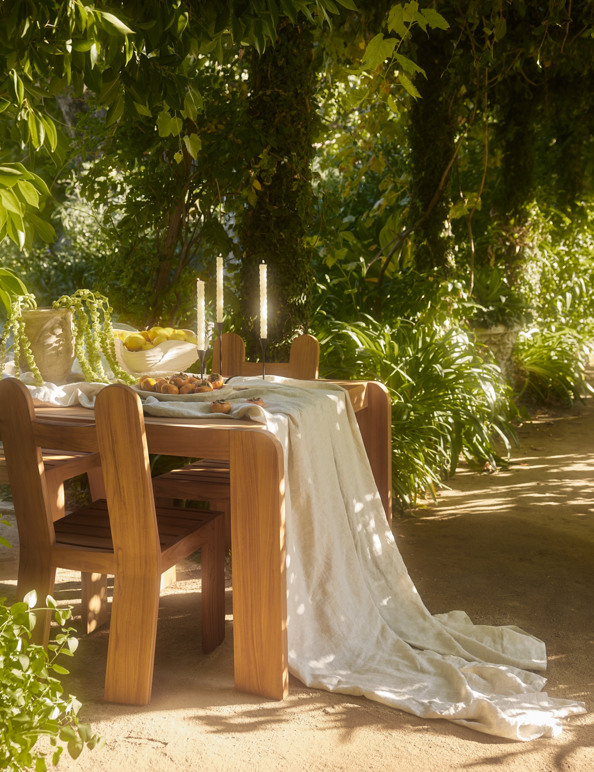 Lulu and Georgia - Abbot Outdoor Dining Chair by Sarah Sherman Samuel