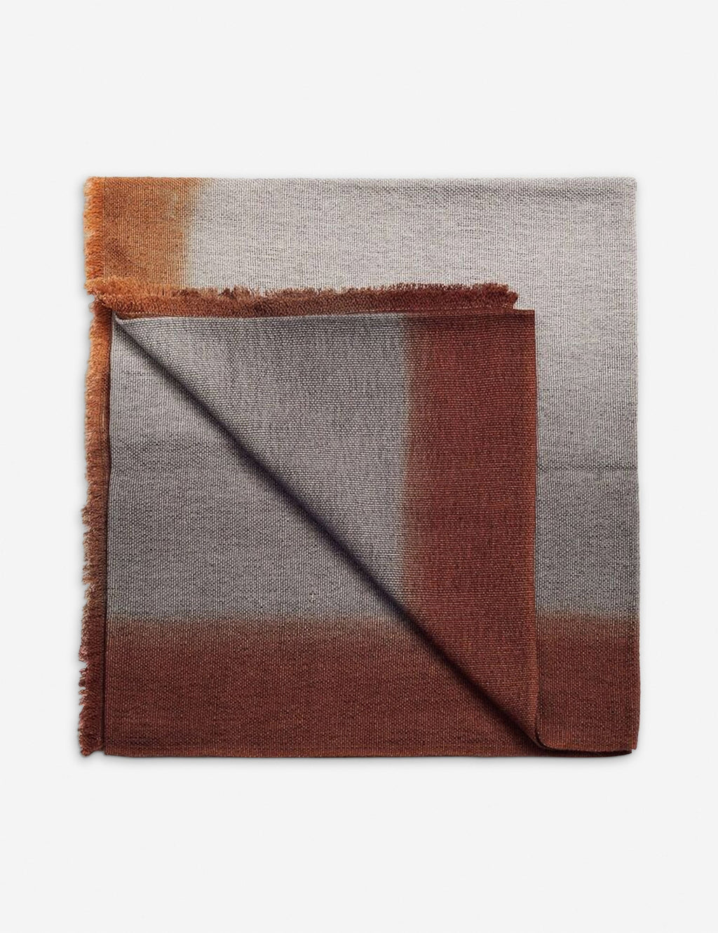 Lulu and Georgia - Simply Taupe Wool Throw by Studio Variously