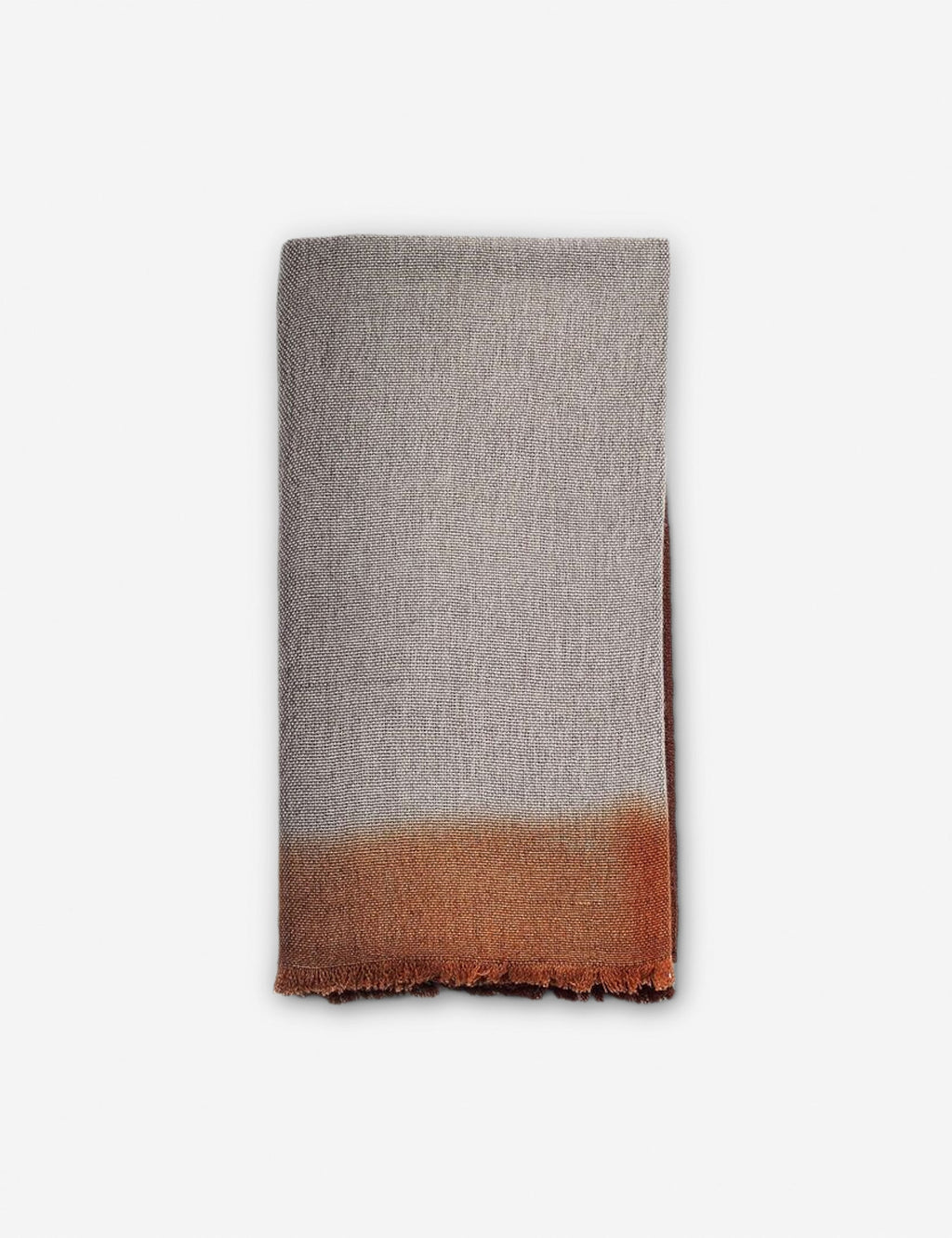 Lulu and Georgia - Simply Taupe Wool Throw by Studio Variously