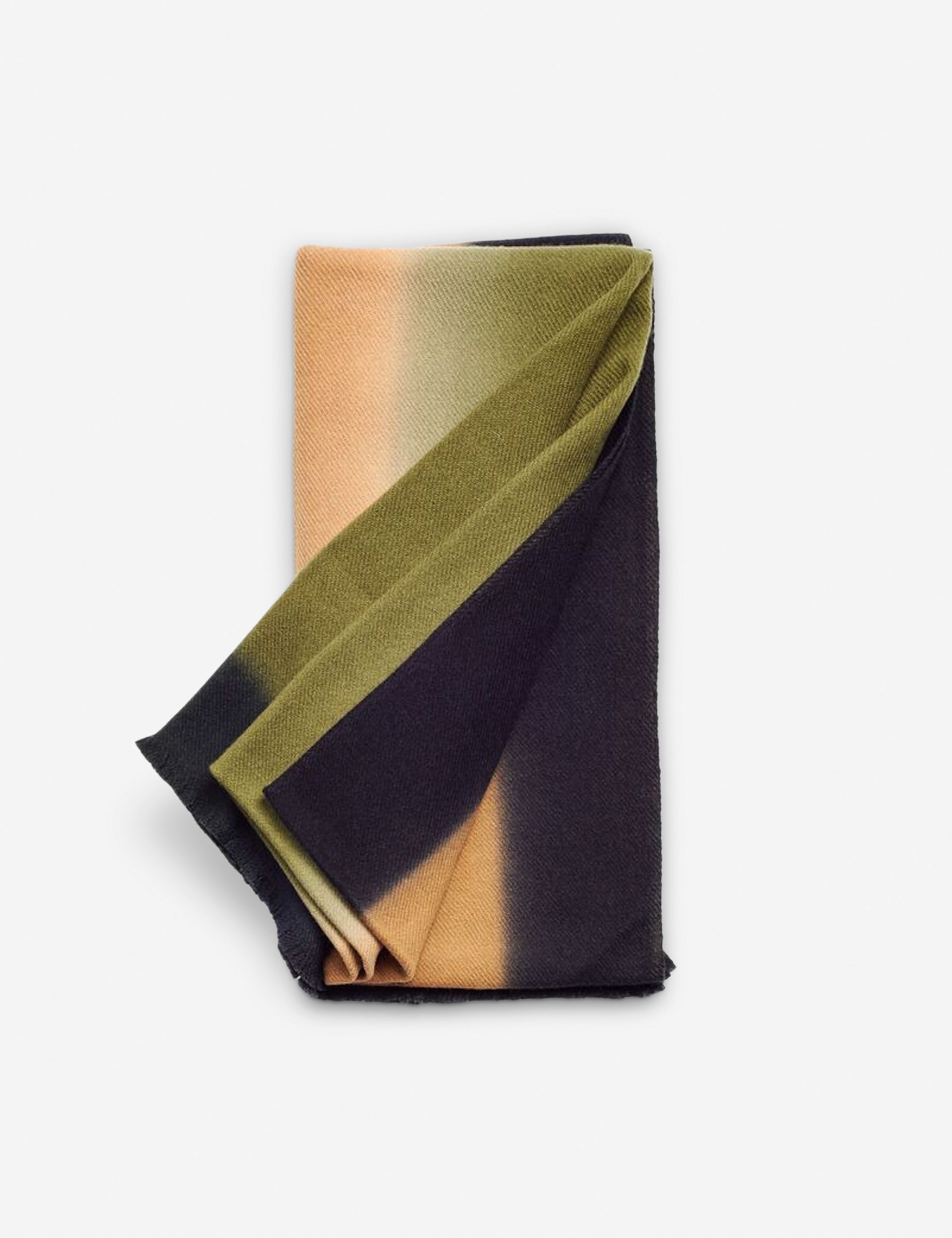 Lulu and Georgia - Olyv Wool Throw by Studio Variously