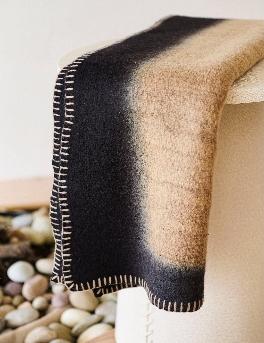 Lulu and Georgia - Siroco Wool Throw by Studio Variously
