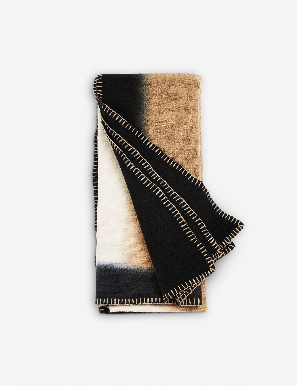 Lulu and Georgia - Siroco Wool Throw by Studio Variously