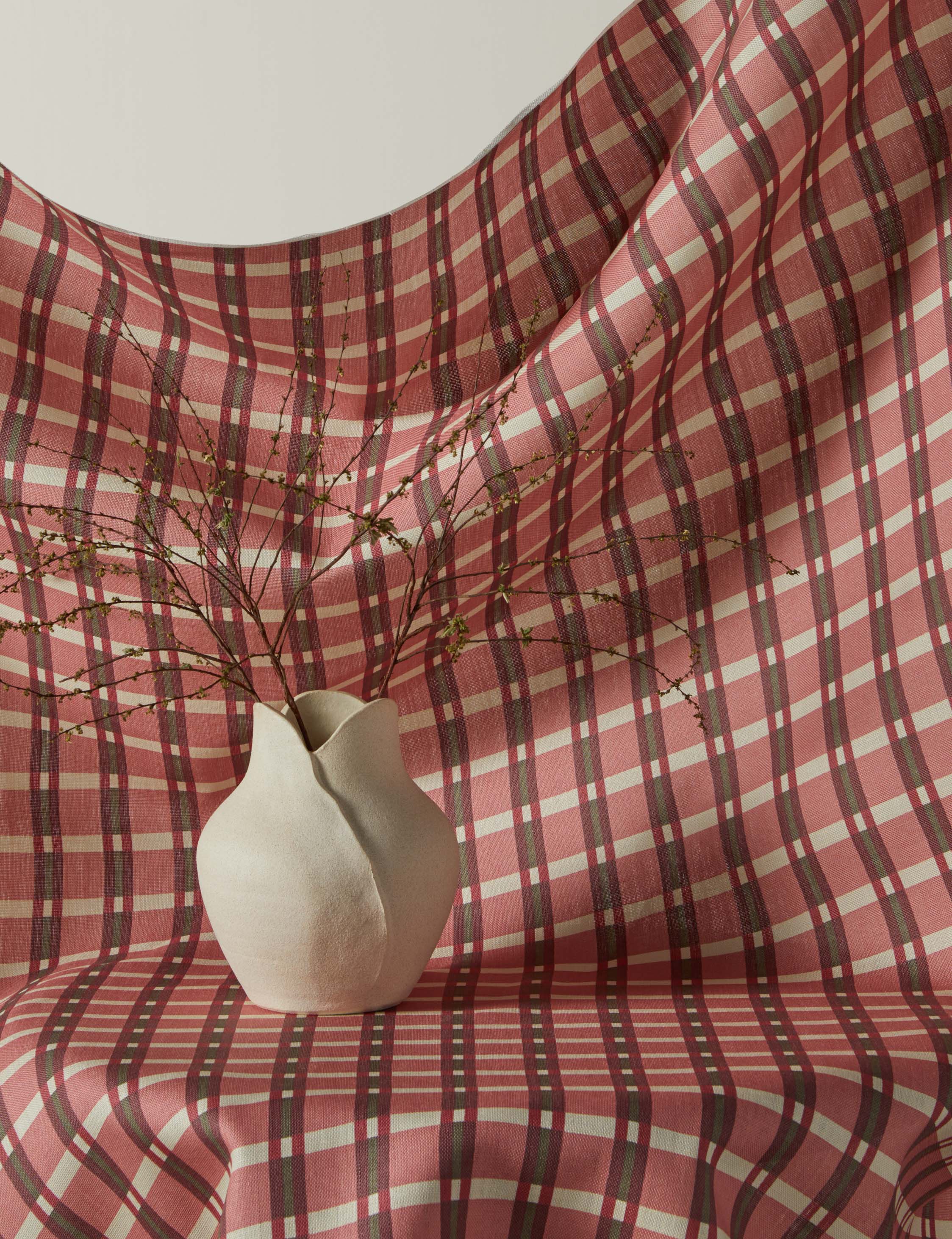Lulu and Georgia - Sadie Linen Fabric by Annie Coop