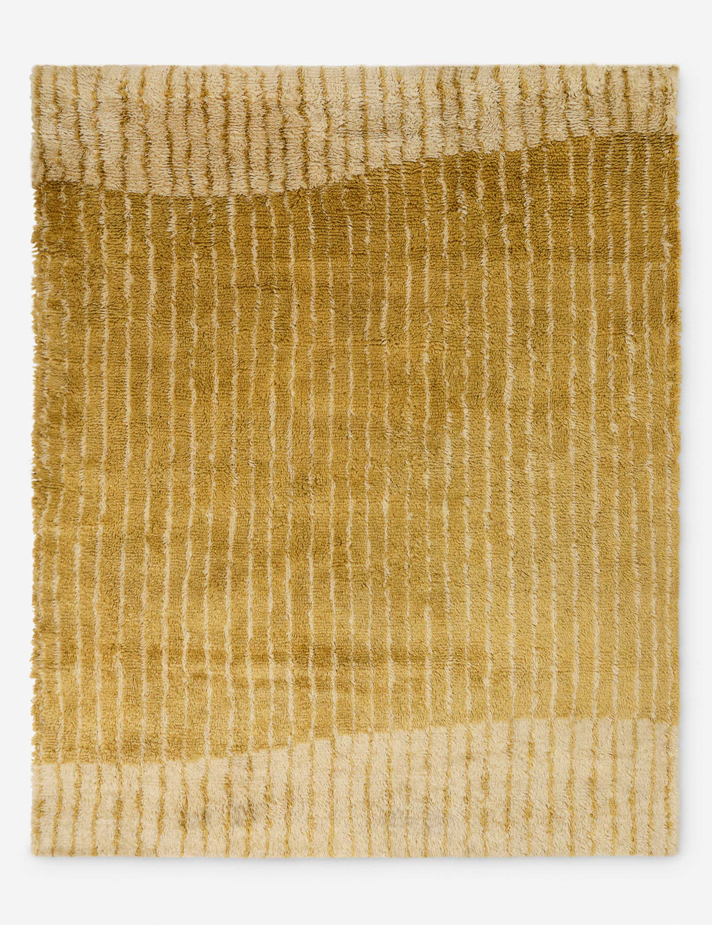 Lulu and Georgia - Bhari Hand-Knotted Wool Shag Rug