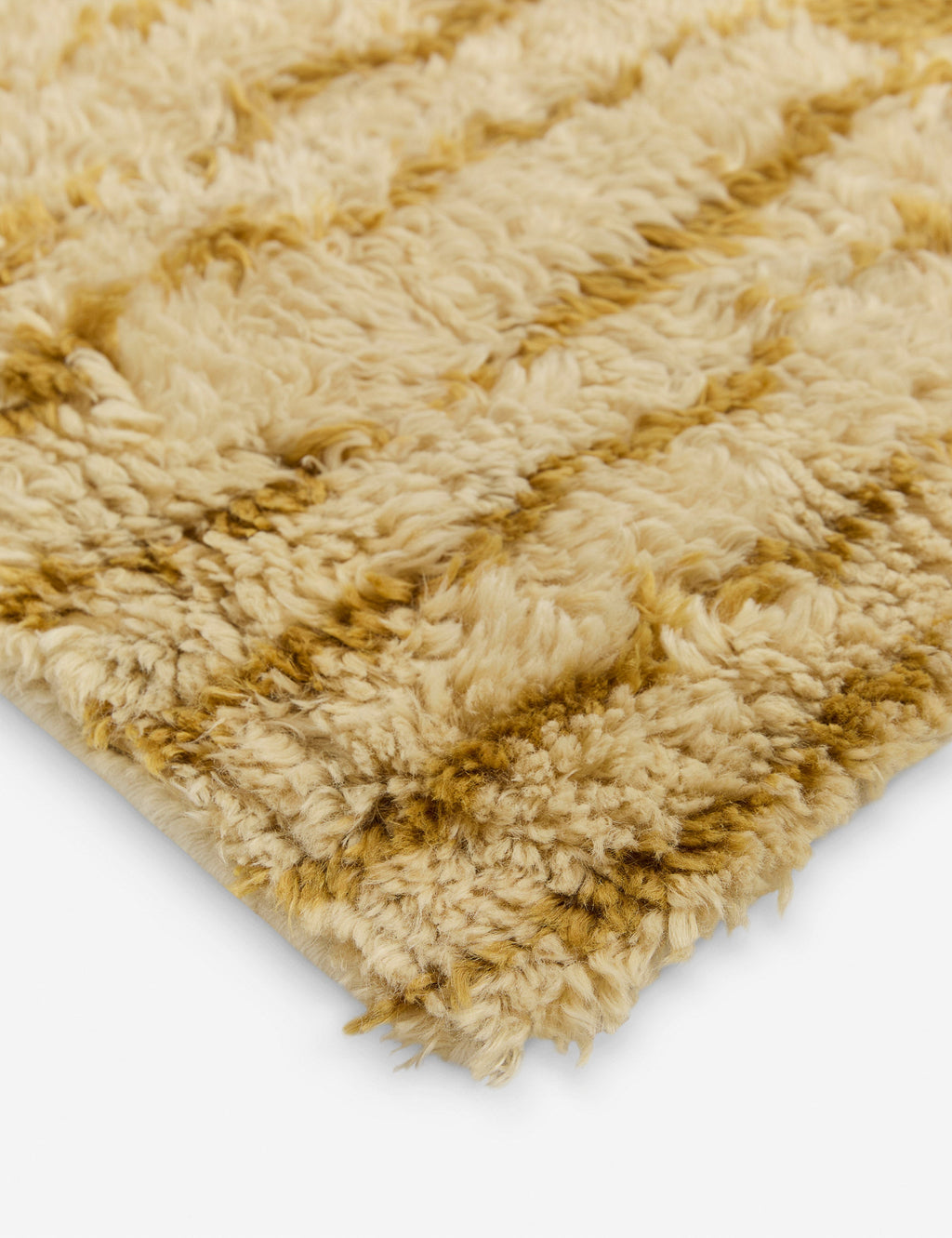 Lulu and Georgia - Bhari Hand-Knotted Wool Shag Rug