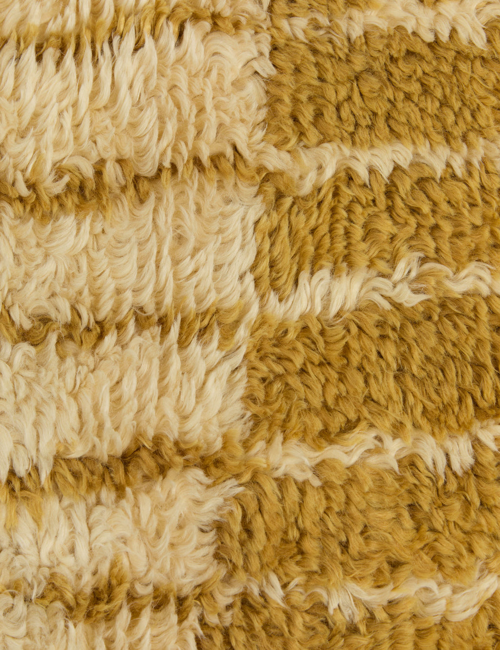 Lulu and Georgia - Bhari Hand-Knotted Wool Shag Rug