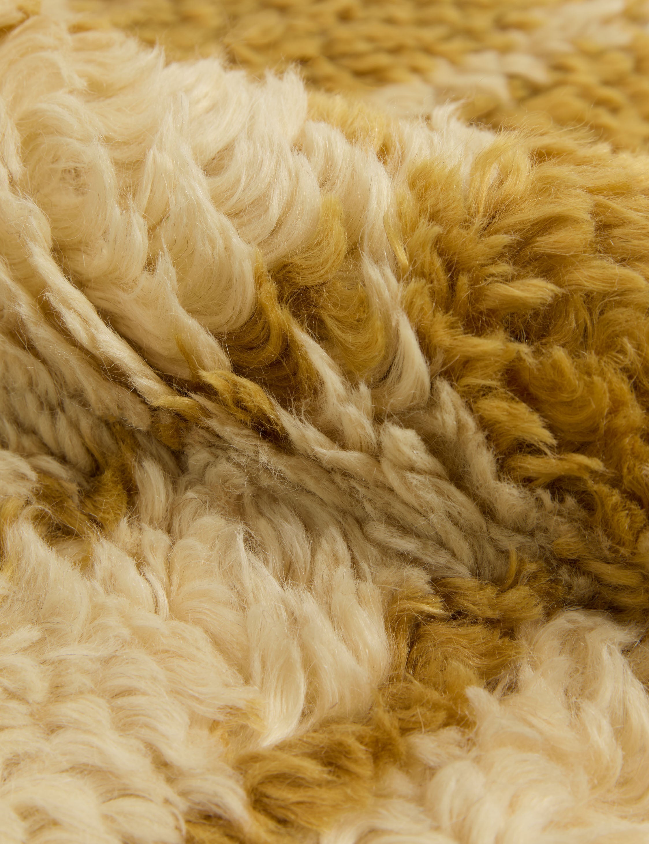 Lulu and Georgia - Bhari Hand-Knotted Wool Shag Rug