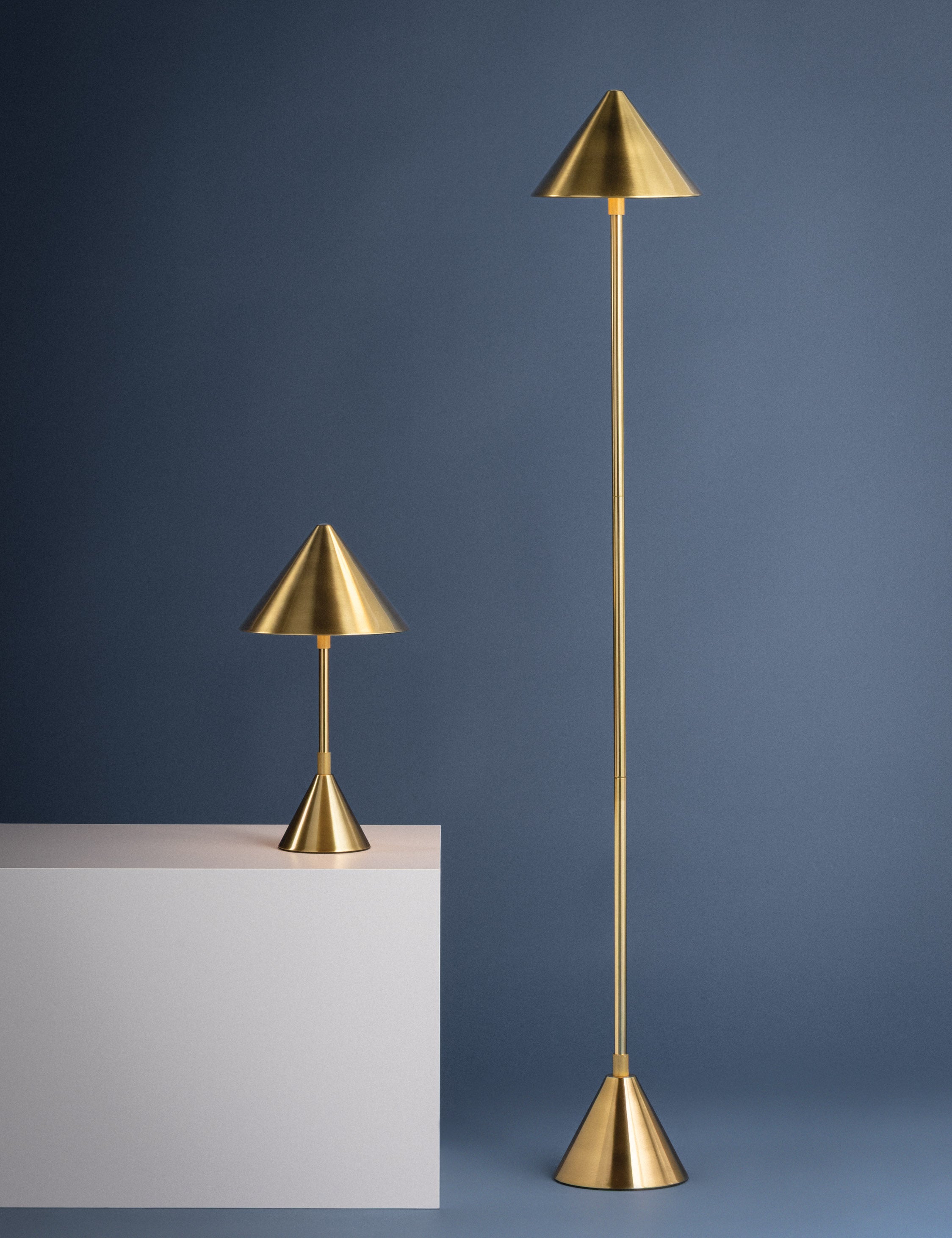 Lulu and Georgia - Brasseur Cordless Floor Lamp
