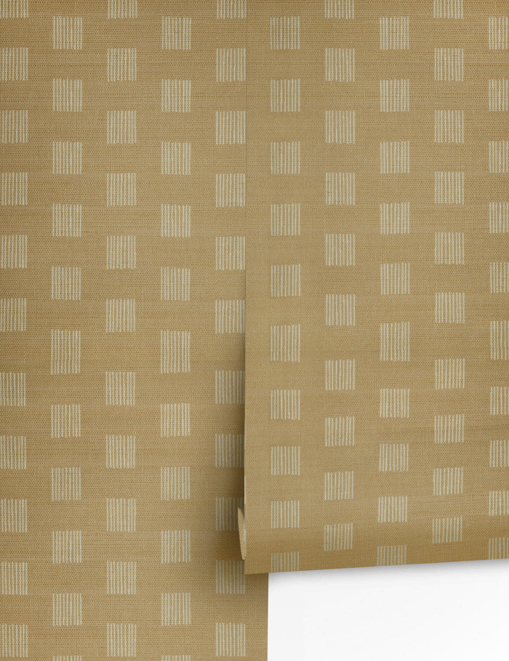 Lulu and Georgia - Sand Dune Grasscloth Wallpaper by Élan Byrd
