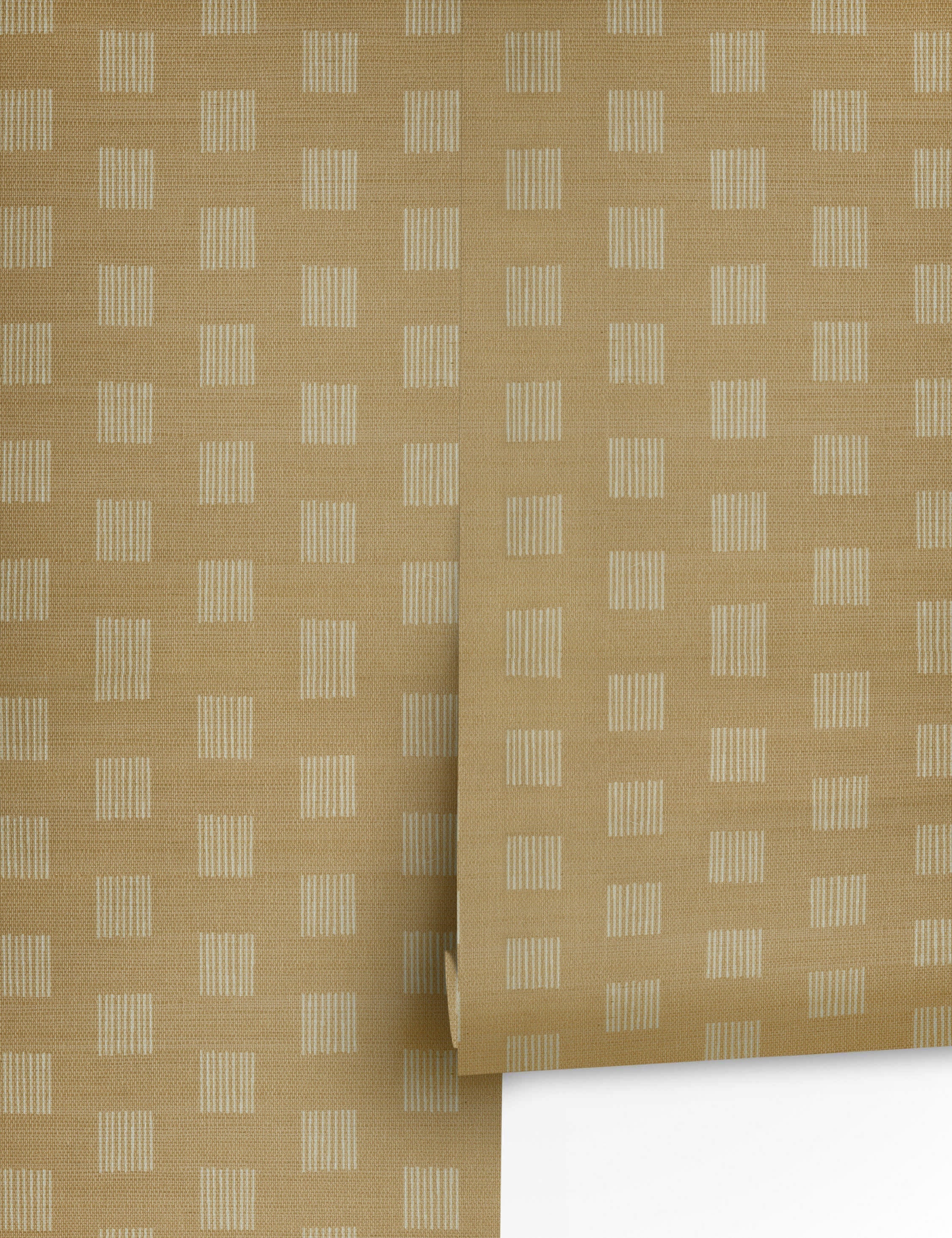 Lulu and Georgia - Sand Dune Grasscloth Wallpaper by Élan Byrd