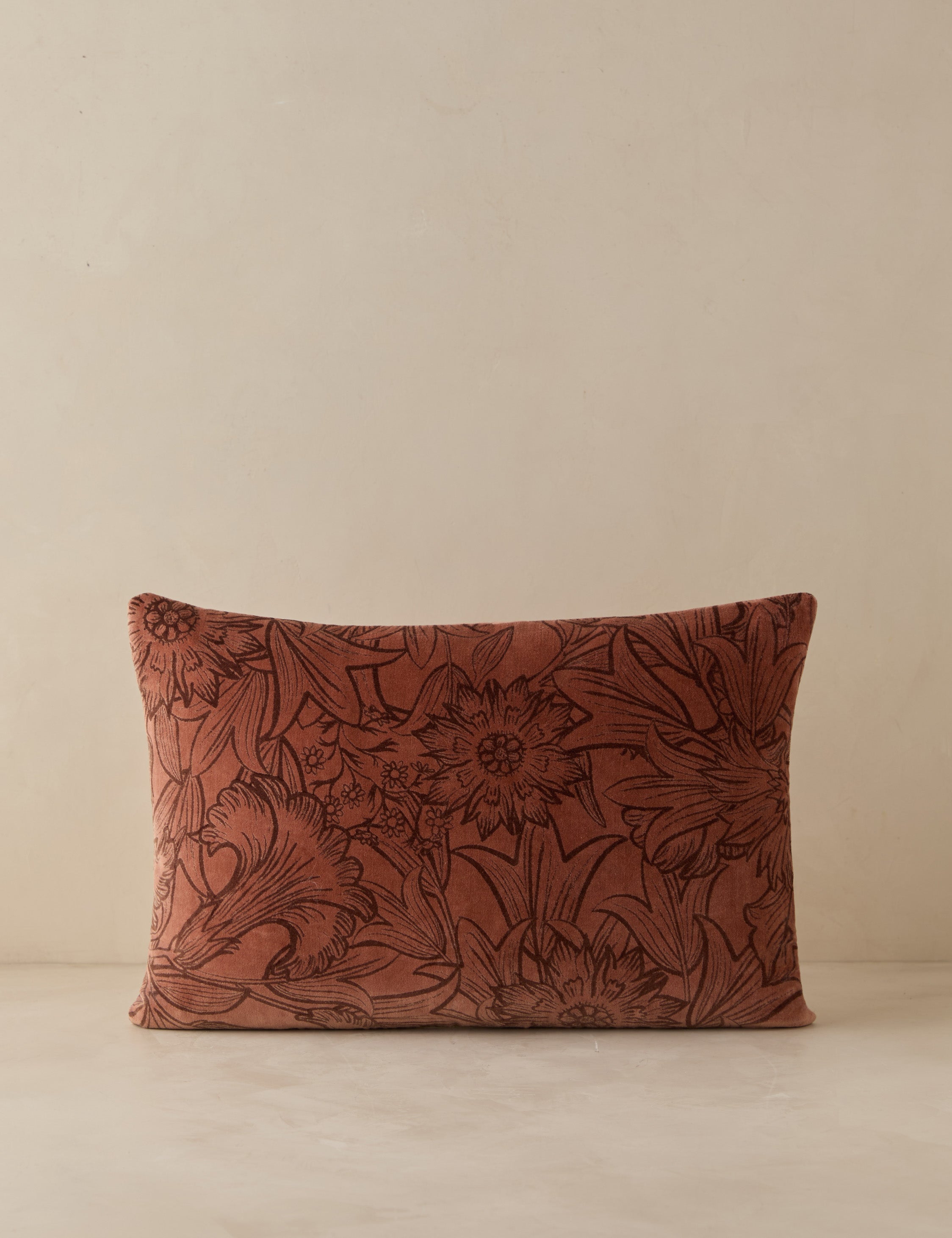 Lulu and Georgia - Sandell Velvet Pillow