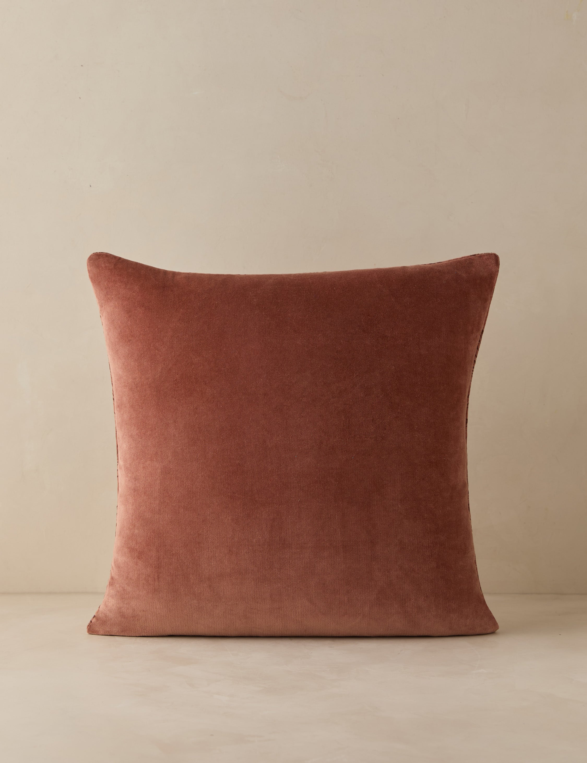 Lulu and Georgia - Sandell Velvet Pillow