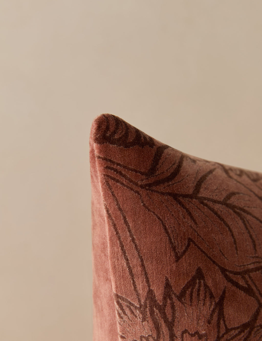 Lulu and Georgia - Sandell Velvet Pillow