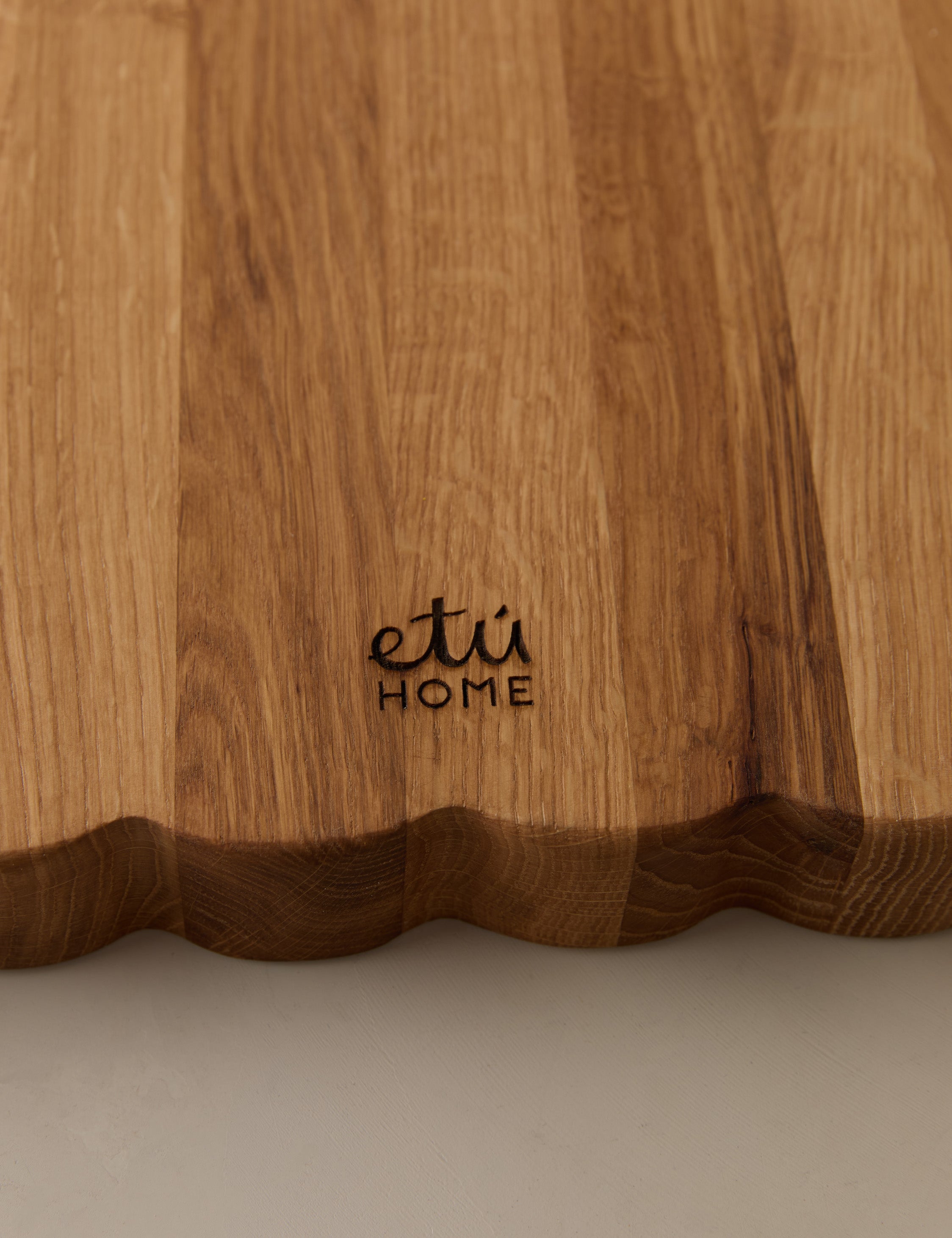 Lulu and Georgia - Scalloped Cutting Board by etúHOME